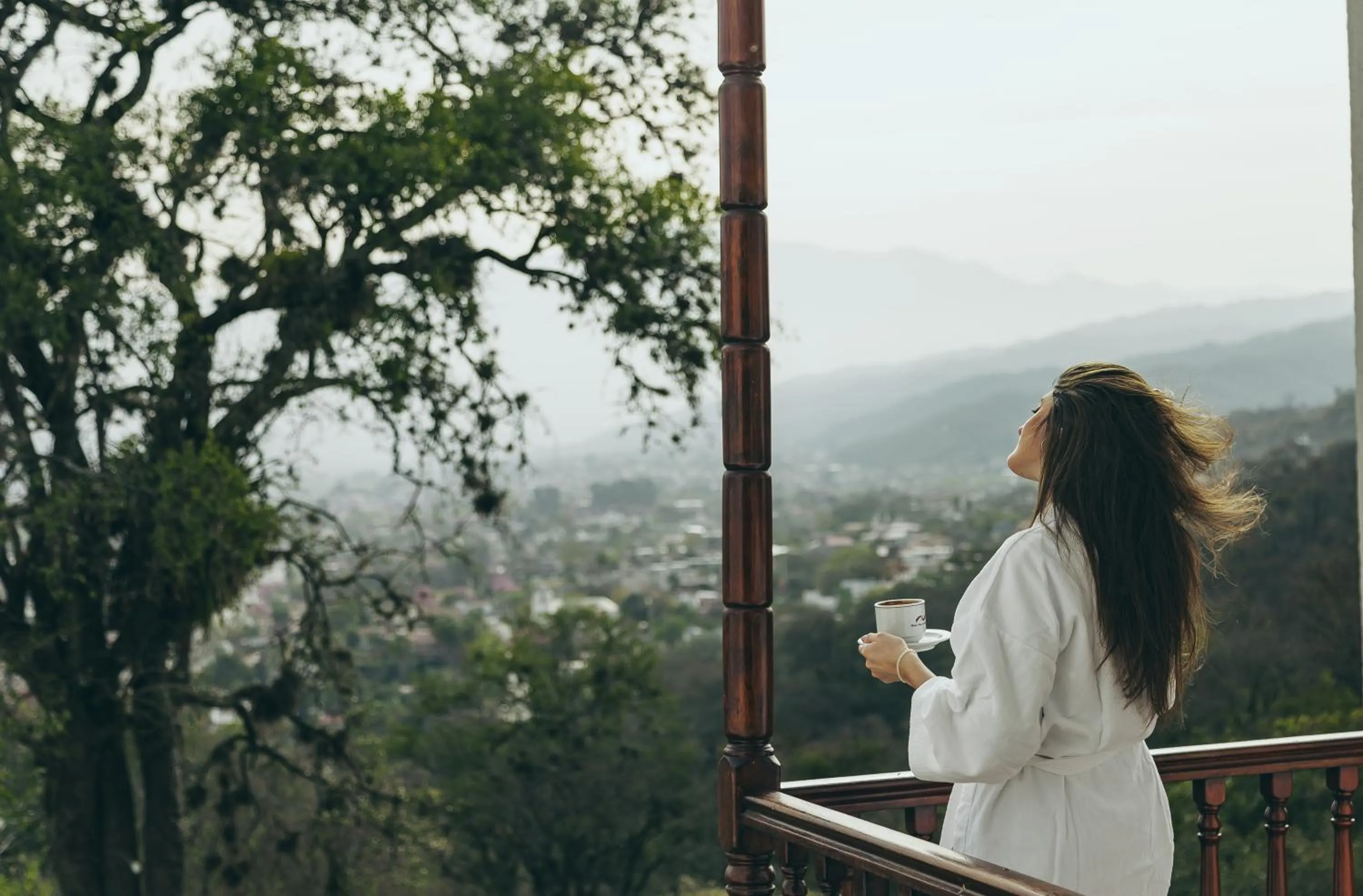Garden view in Altos de la Viña, Wine Hotel & Spa