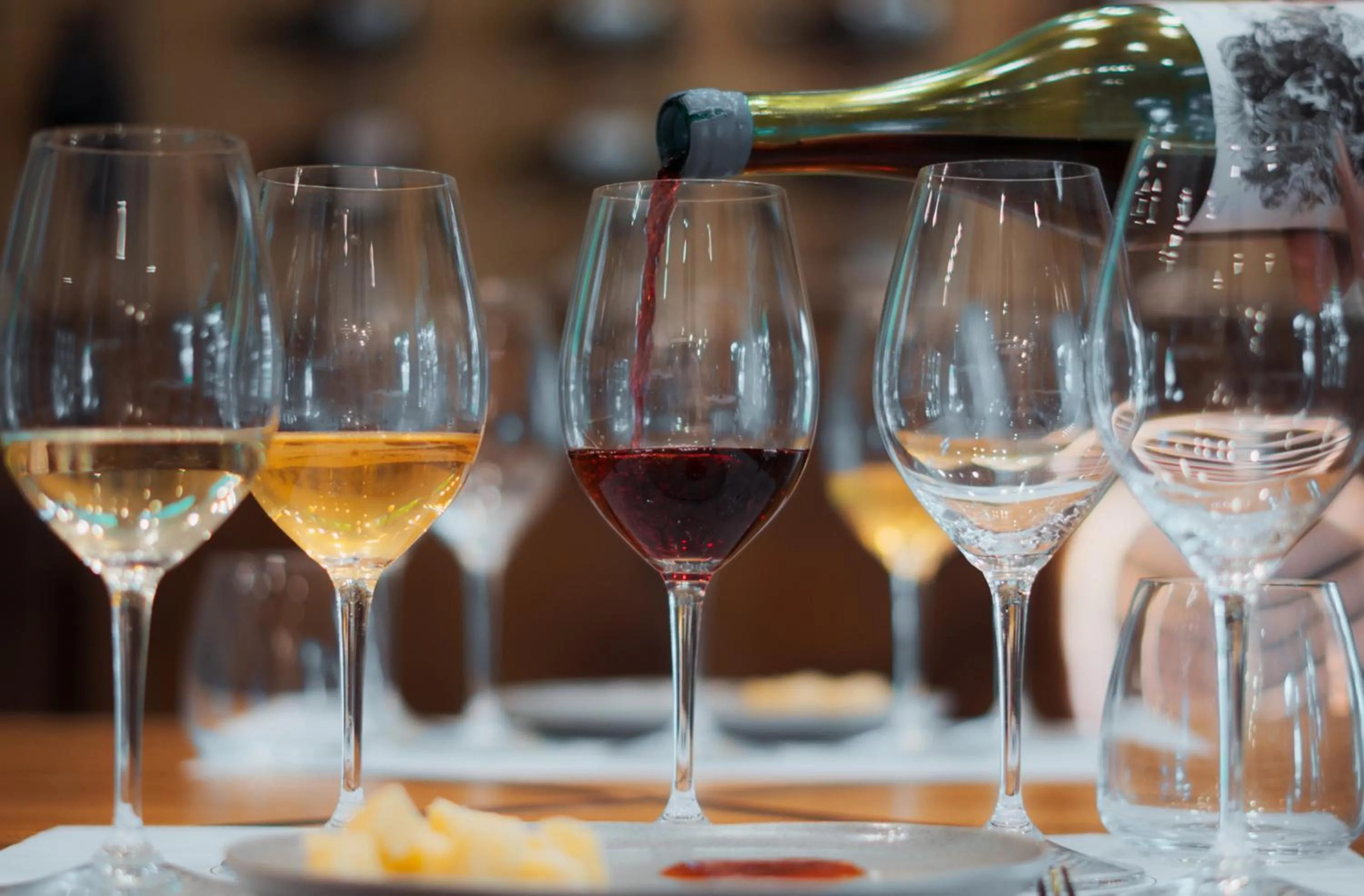 Alcoholic drinks in Altos de la Viña, Wine Hotel & Spa