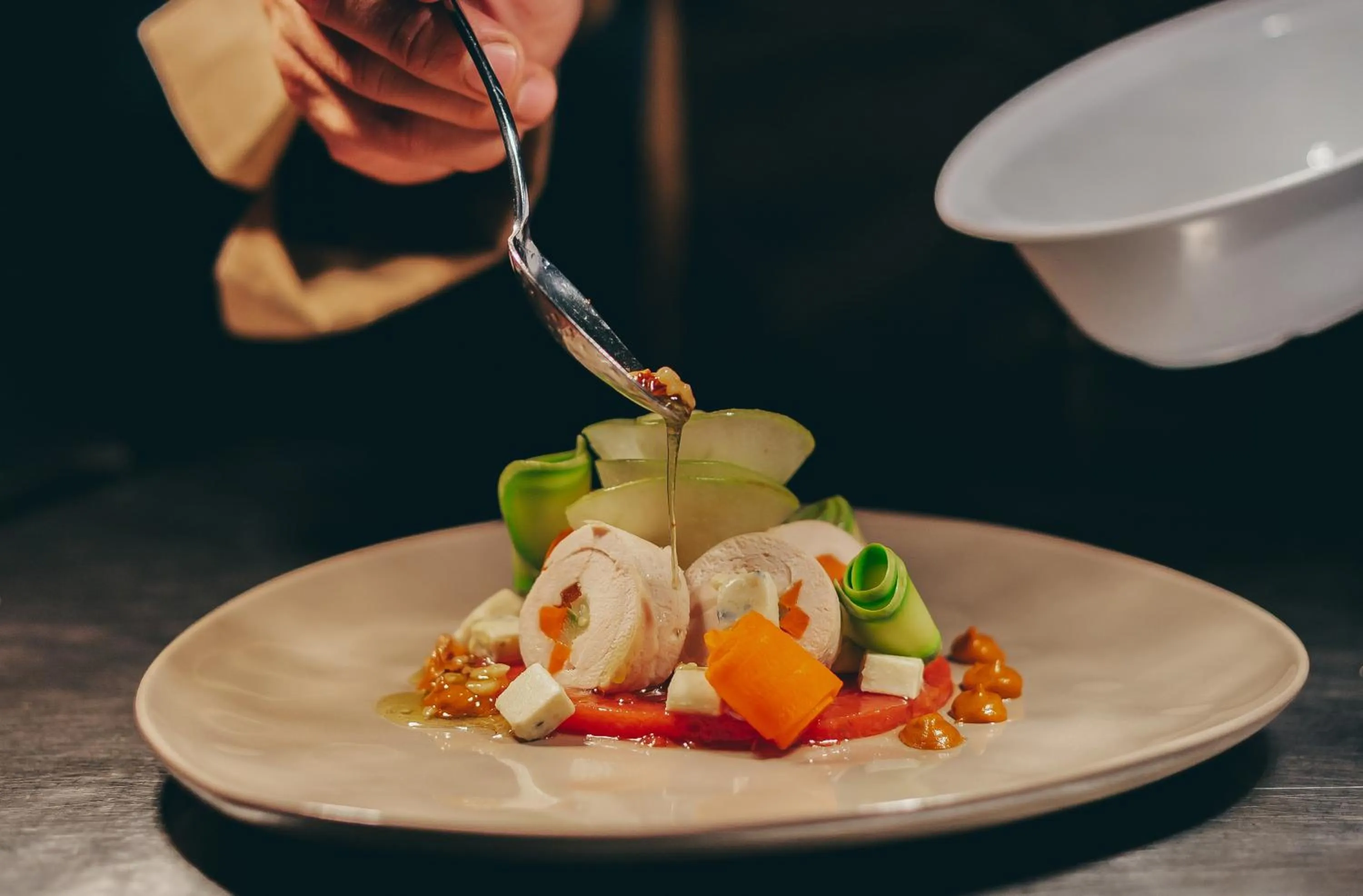 Restaurant/places to eat in Altos de la Viña, Wine Hotel & Spa