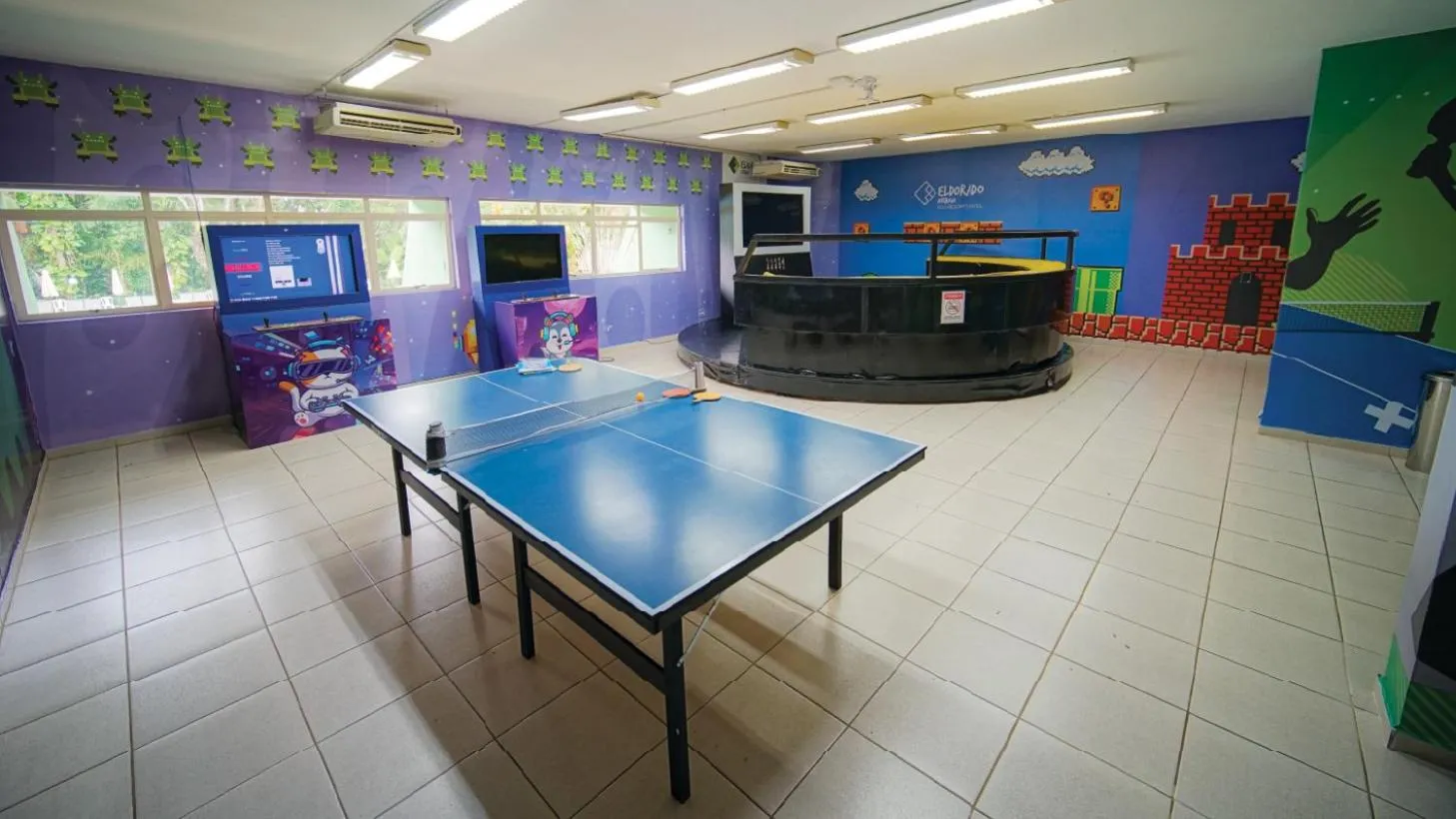 Game Room in Eldorado Atibaia Eco Resort