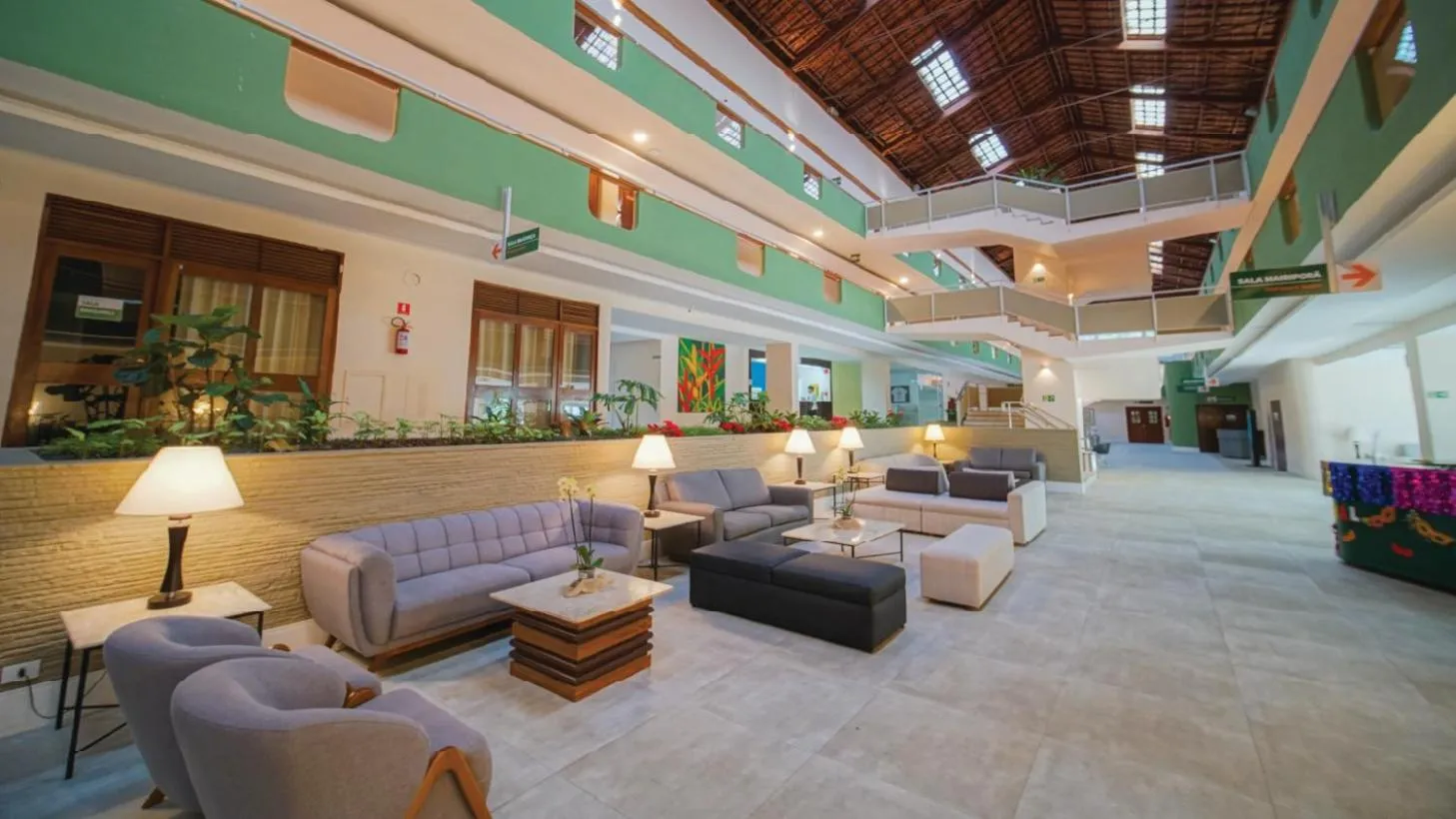 Property building in Eldorado Atibaia Eco Resort