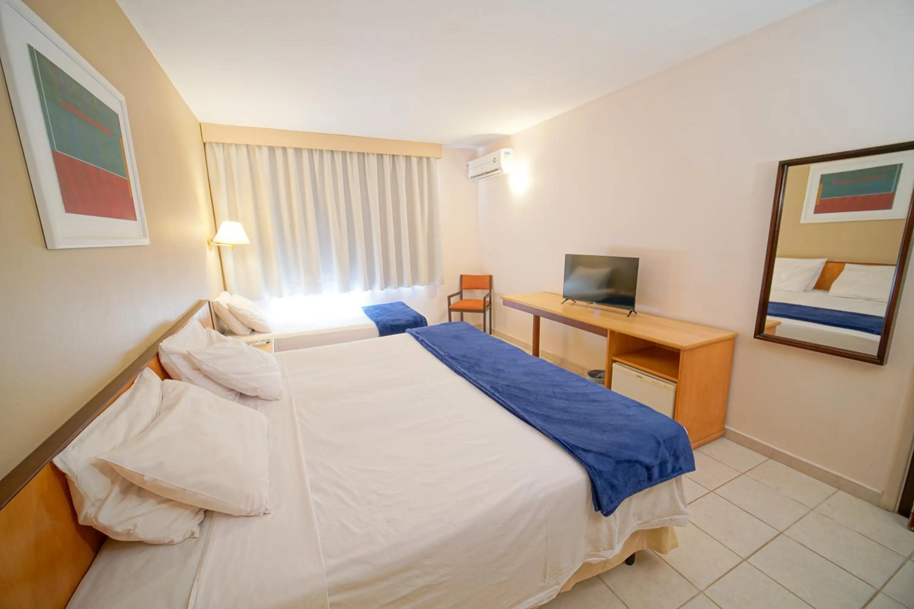 Bedroom, Bed in Eldorado Atibaia Eco Resort