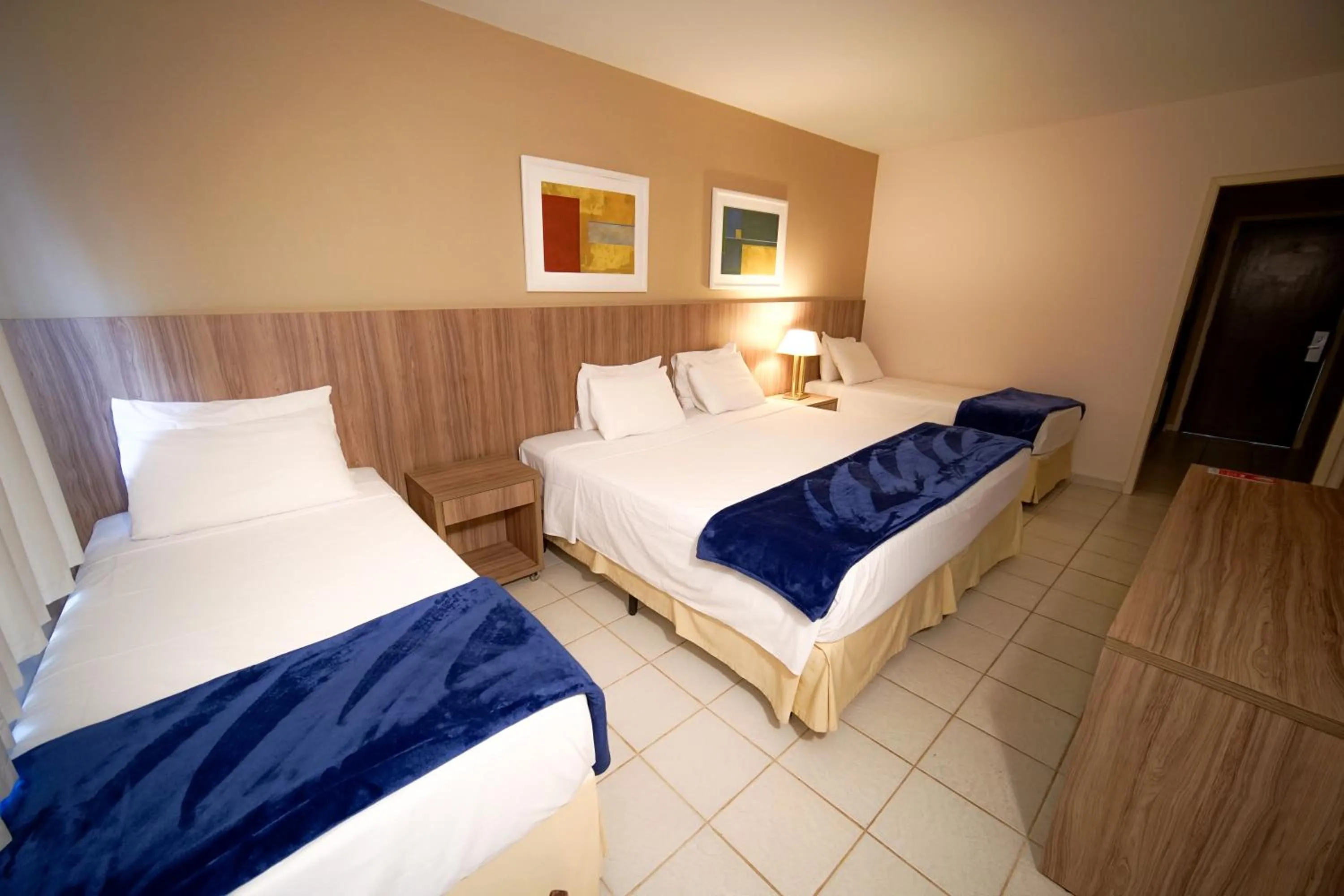 Bedroom, Bed in Eldorado Atibaia Eco Resort