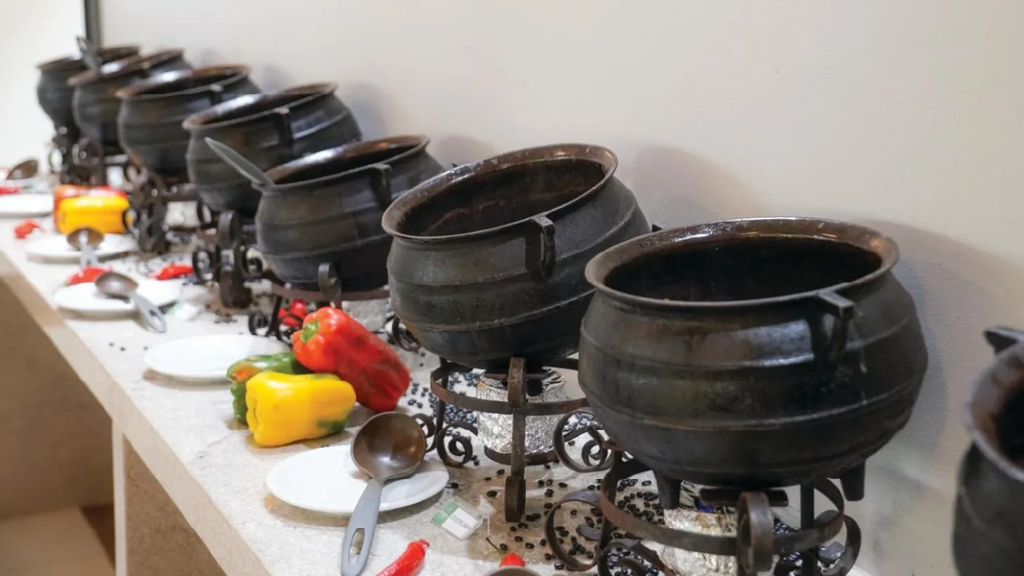 Food and drinks in Eldorado Atibaia Eco Resort