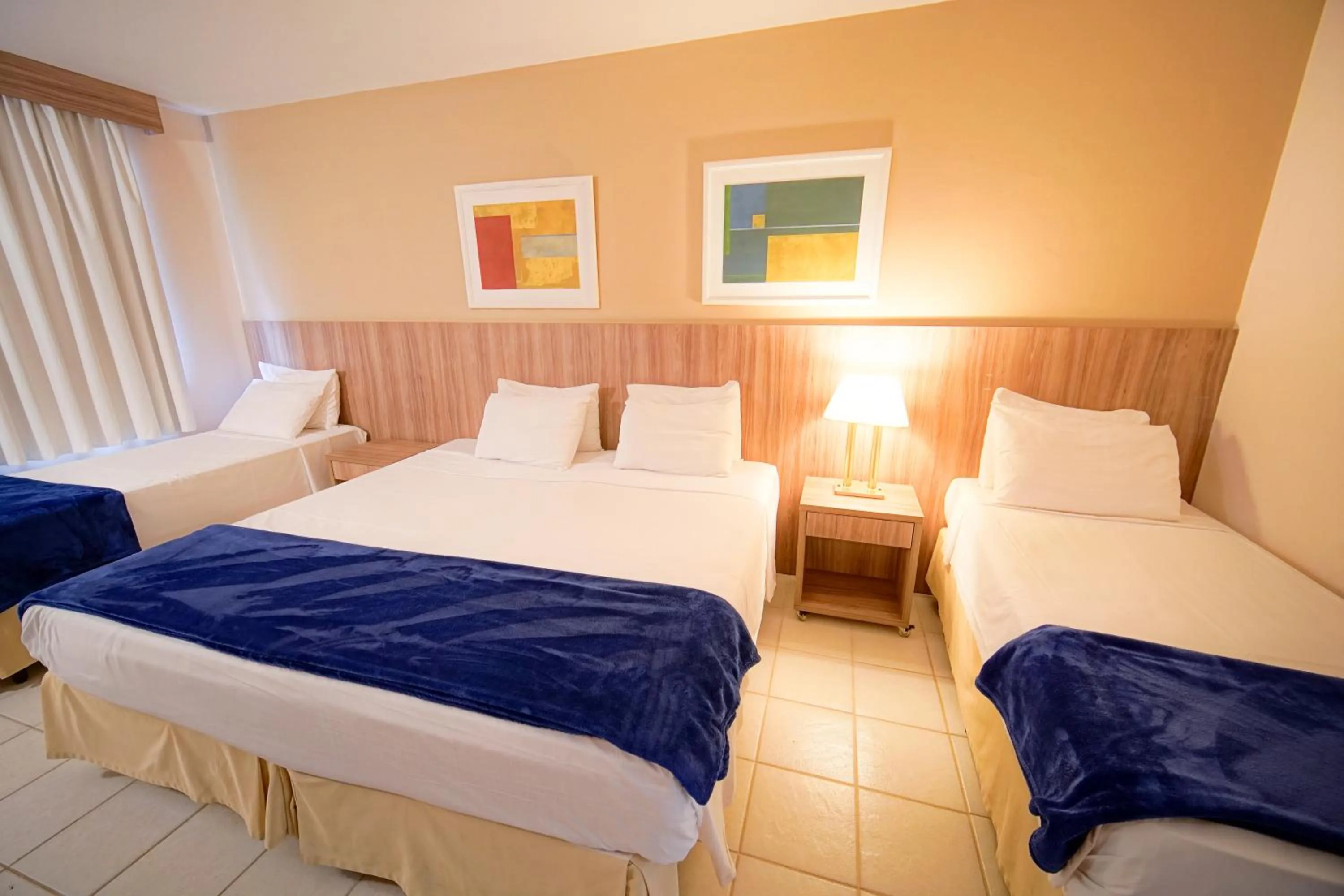 Bedroom, Bed in Eldorado Atibaia Eco Resort