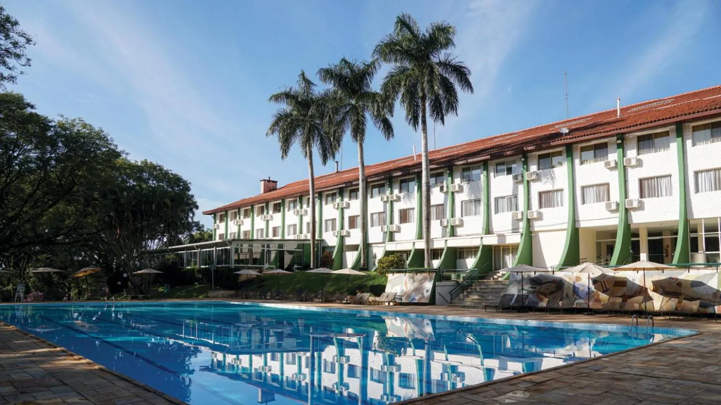 Swimming pool in Eldorado Atibaia Eco Resort