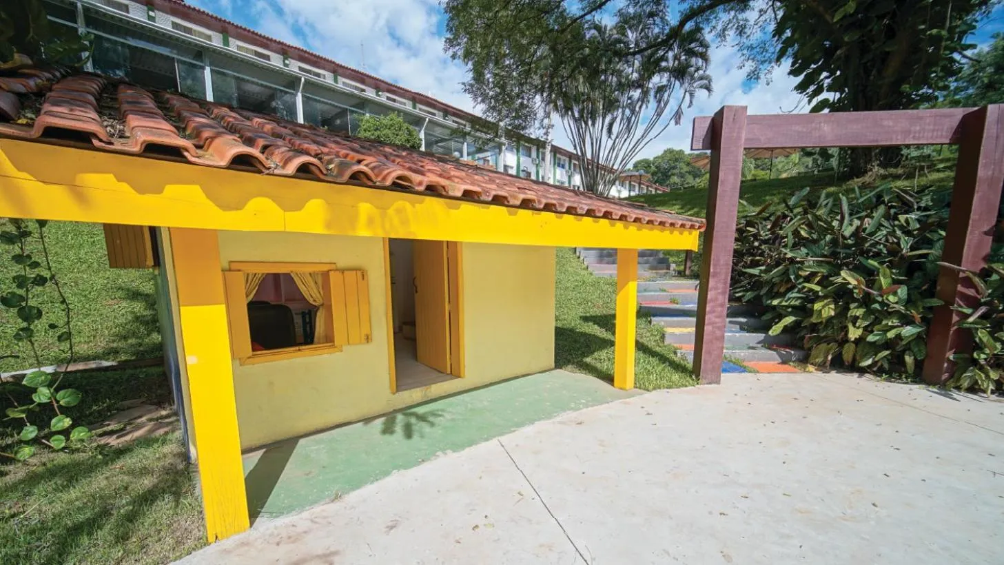 Children play ground in Eldorado Atibaia Eco Resort