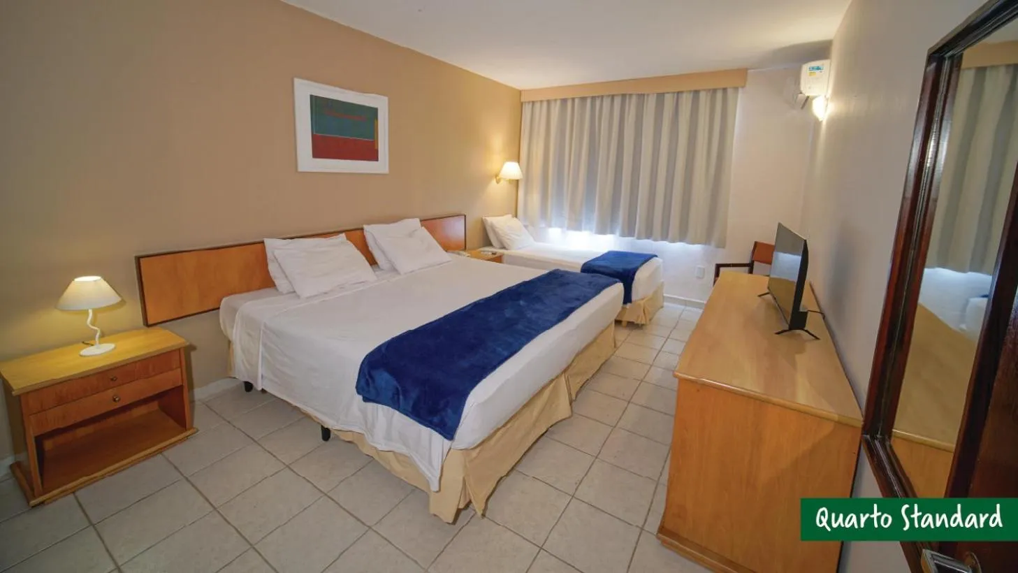 Bedroom, Bed in Eldorado Atibaia Eco Resort