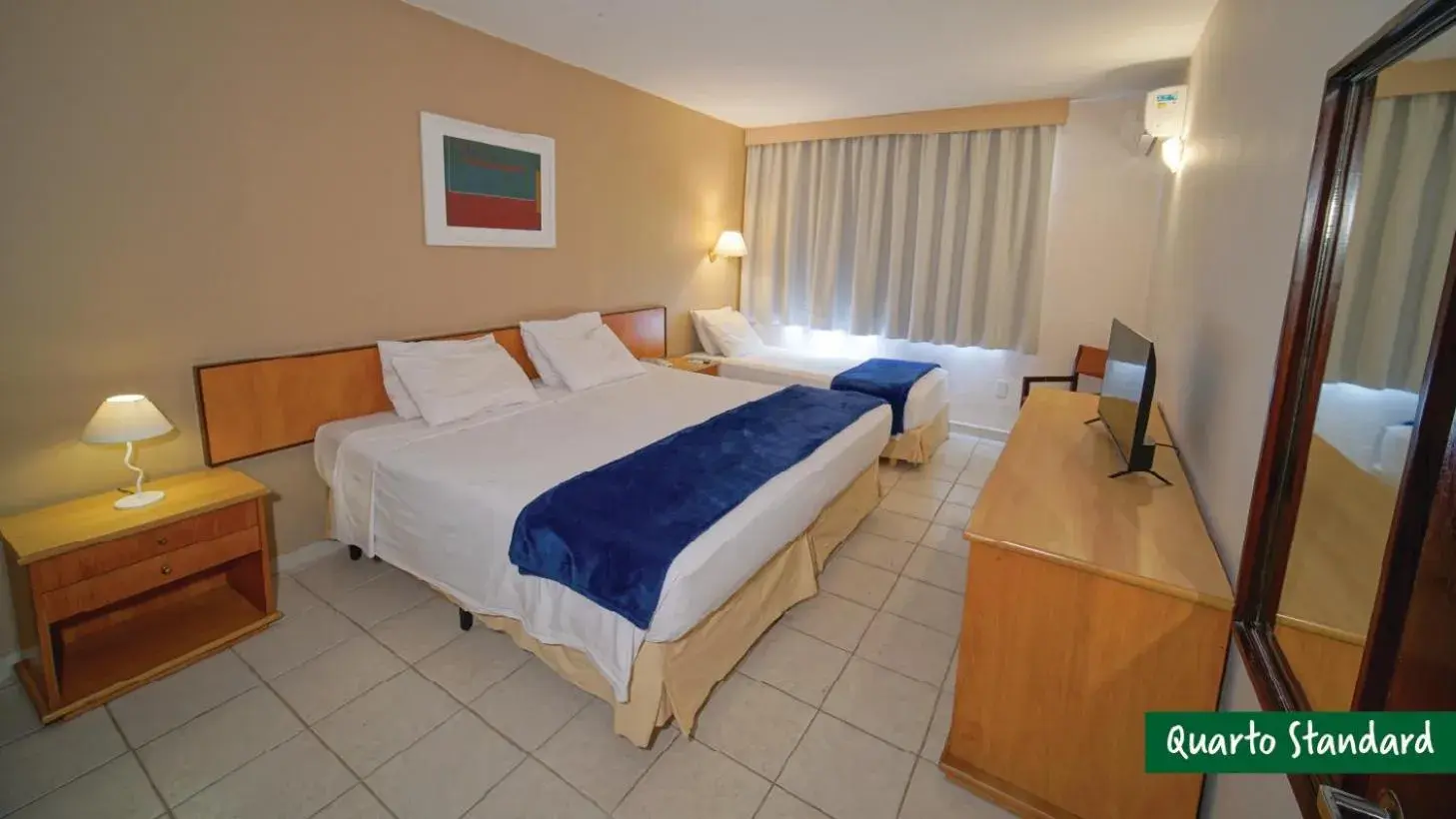 Standard Triple Room in Eldorado Atibaia Eco Resort Standard Triple Room in Eldorado Atibaia Eco Resort