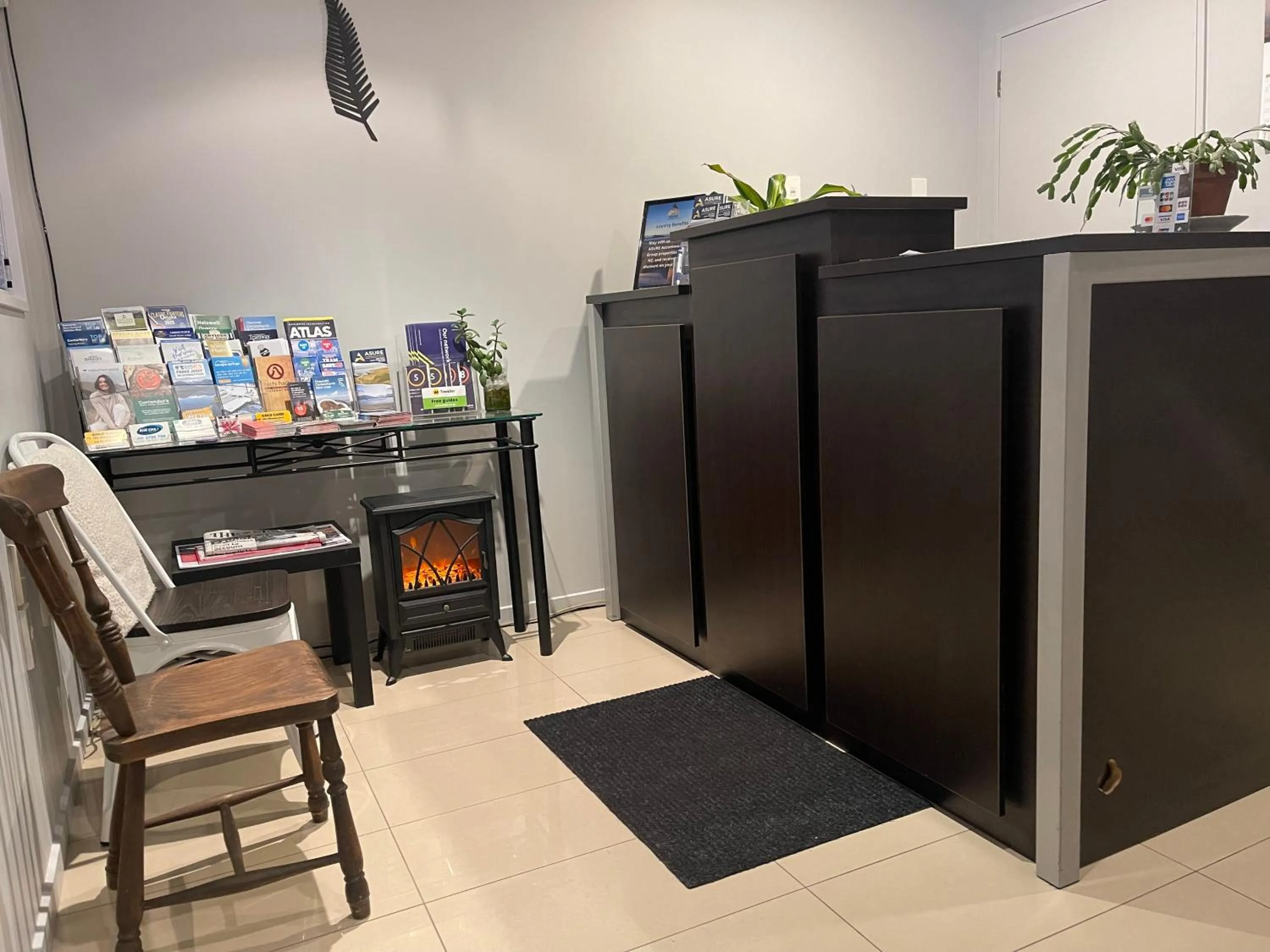 Lobby or reception in Amalfi Motor Lodge