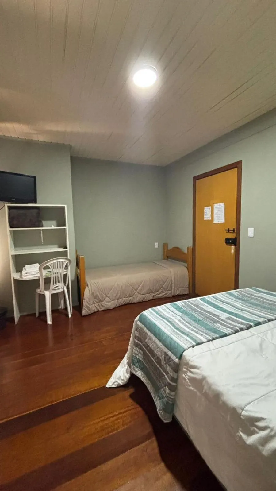 Bed in Hotel Pousada do Mel