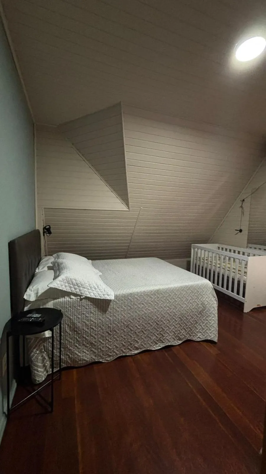 Bed in Hotel Pousada do Mel