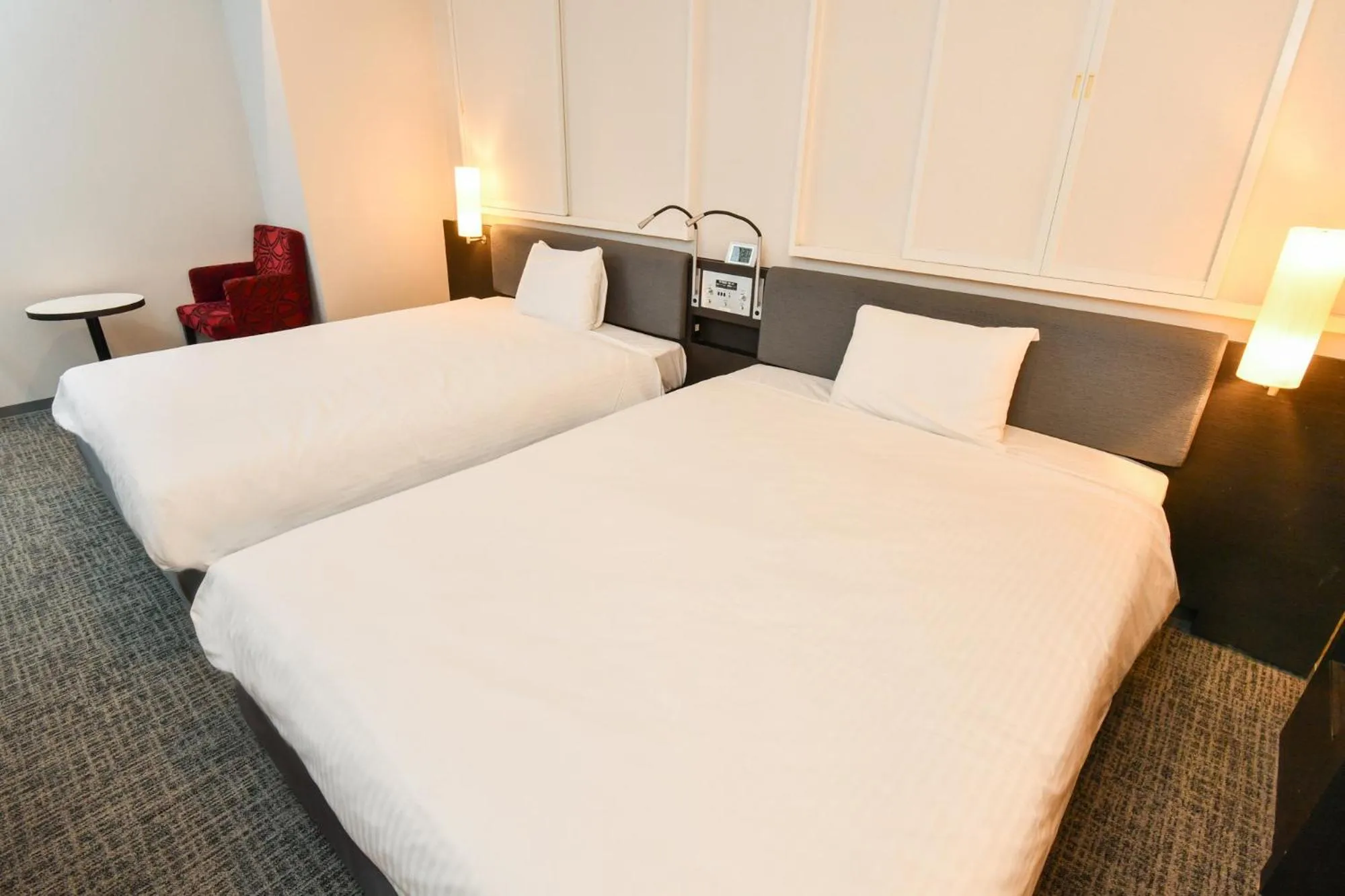 Photo of the whole room, Bed in Sanco Inn Shizuoka Kitaguchi