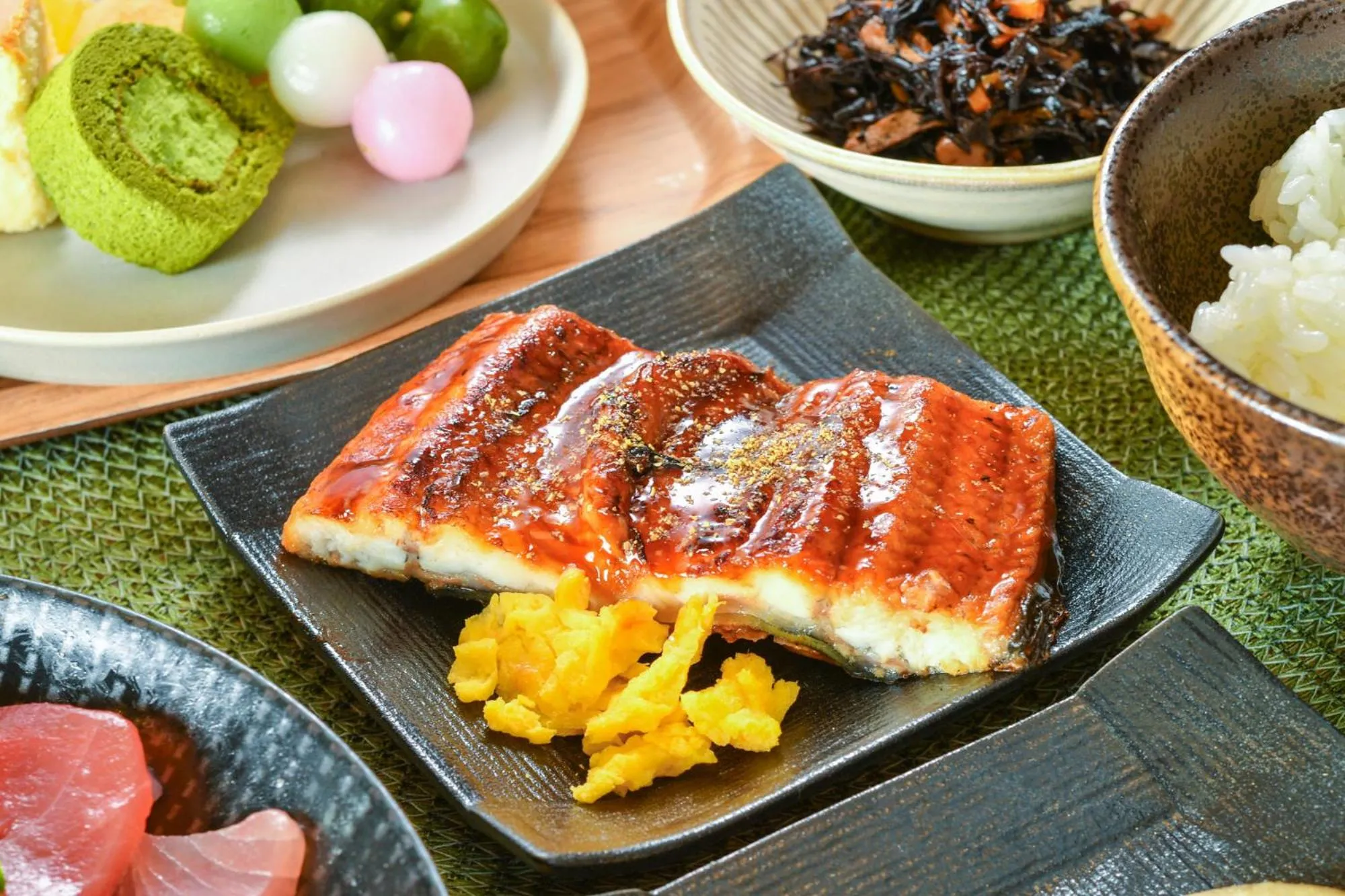 Buffet breakfast in Sanco Inn Shizuoka Kitaguchi