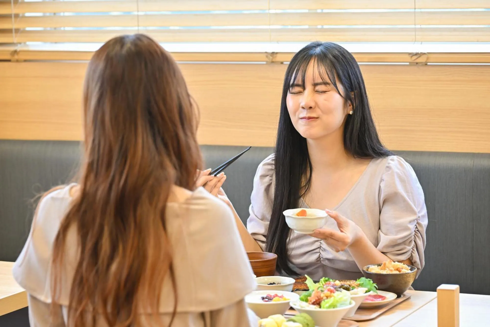 Restaurant/places to eat in Sanco Inn Shizuoka Kitaguchi