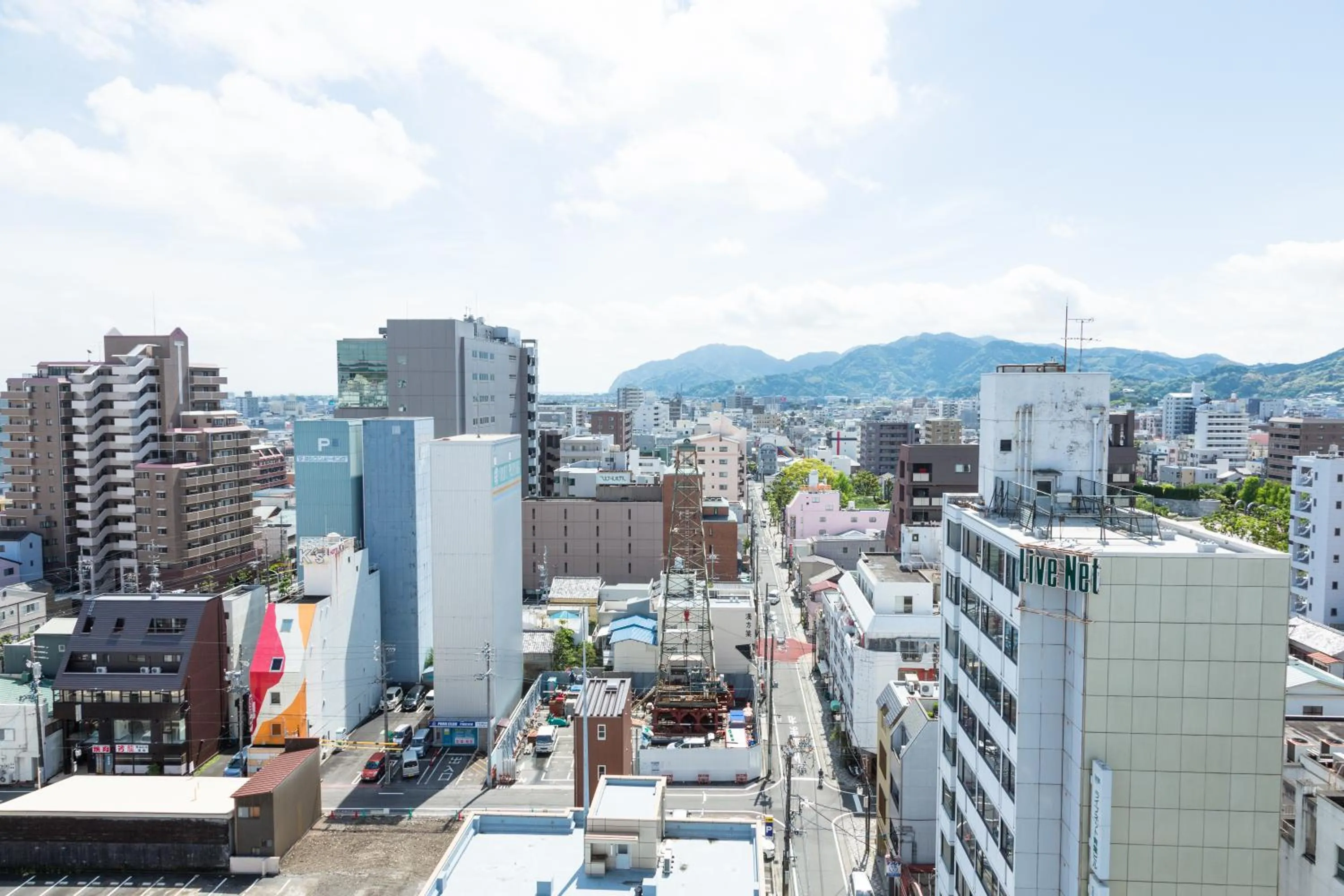 City view in Sanco Inn Shizuoka Kitaguchi