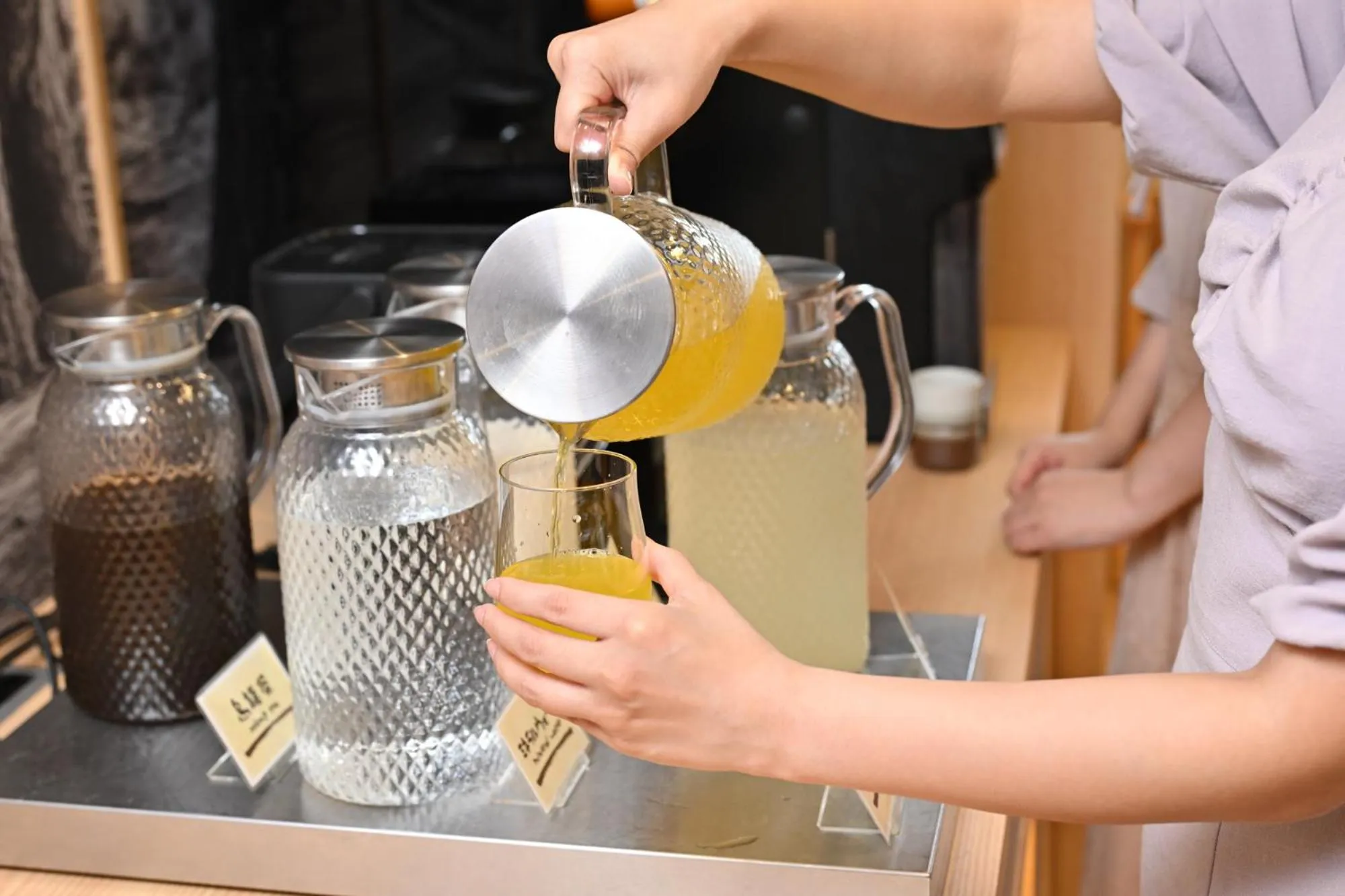 Breakfast in Sanco Inn Shizuoka Kitaguchi