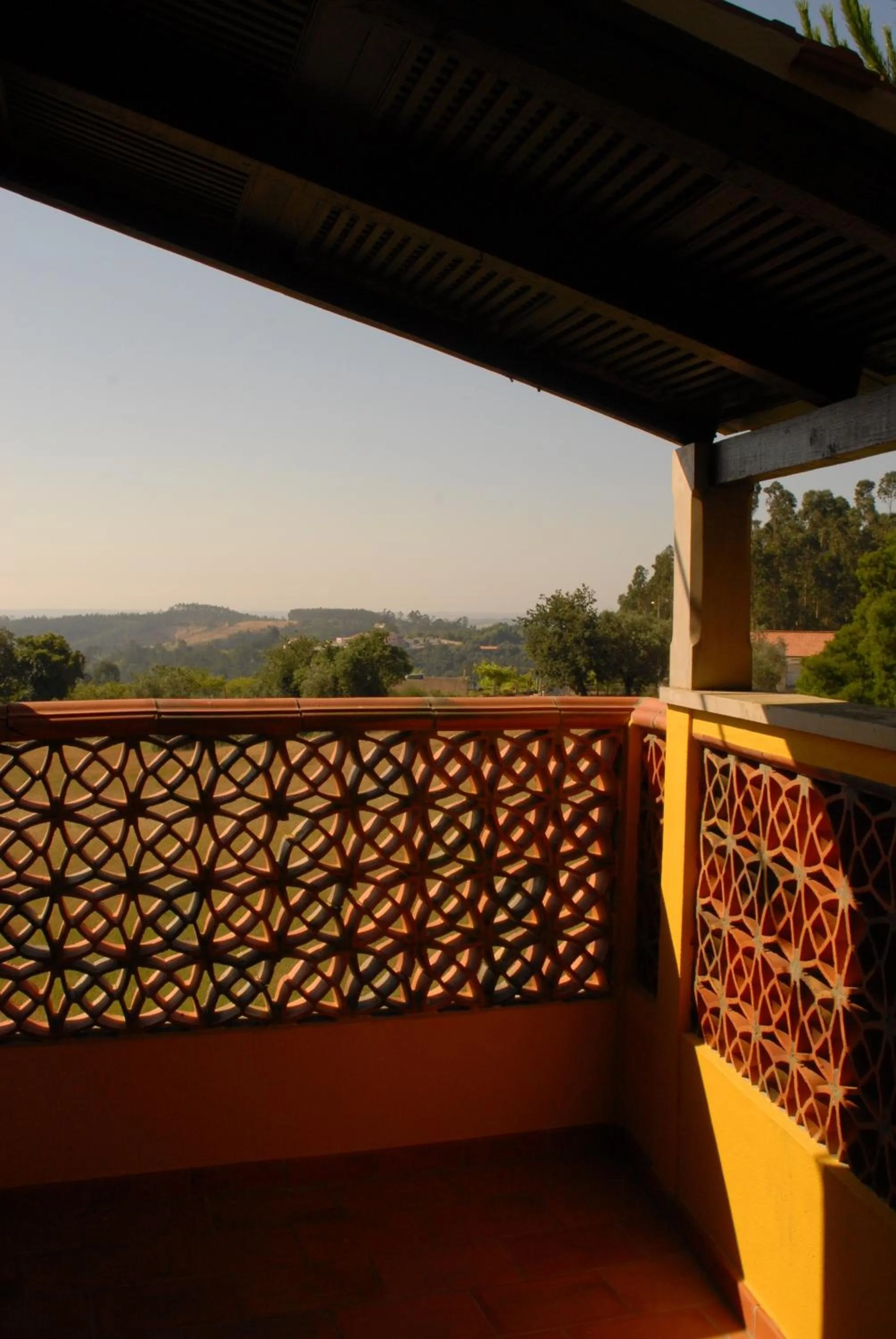 Balcony/Terrace in Casa Da Padeira - Turismo Rural