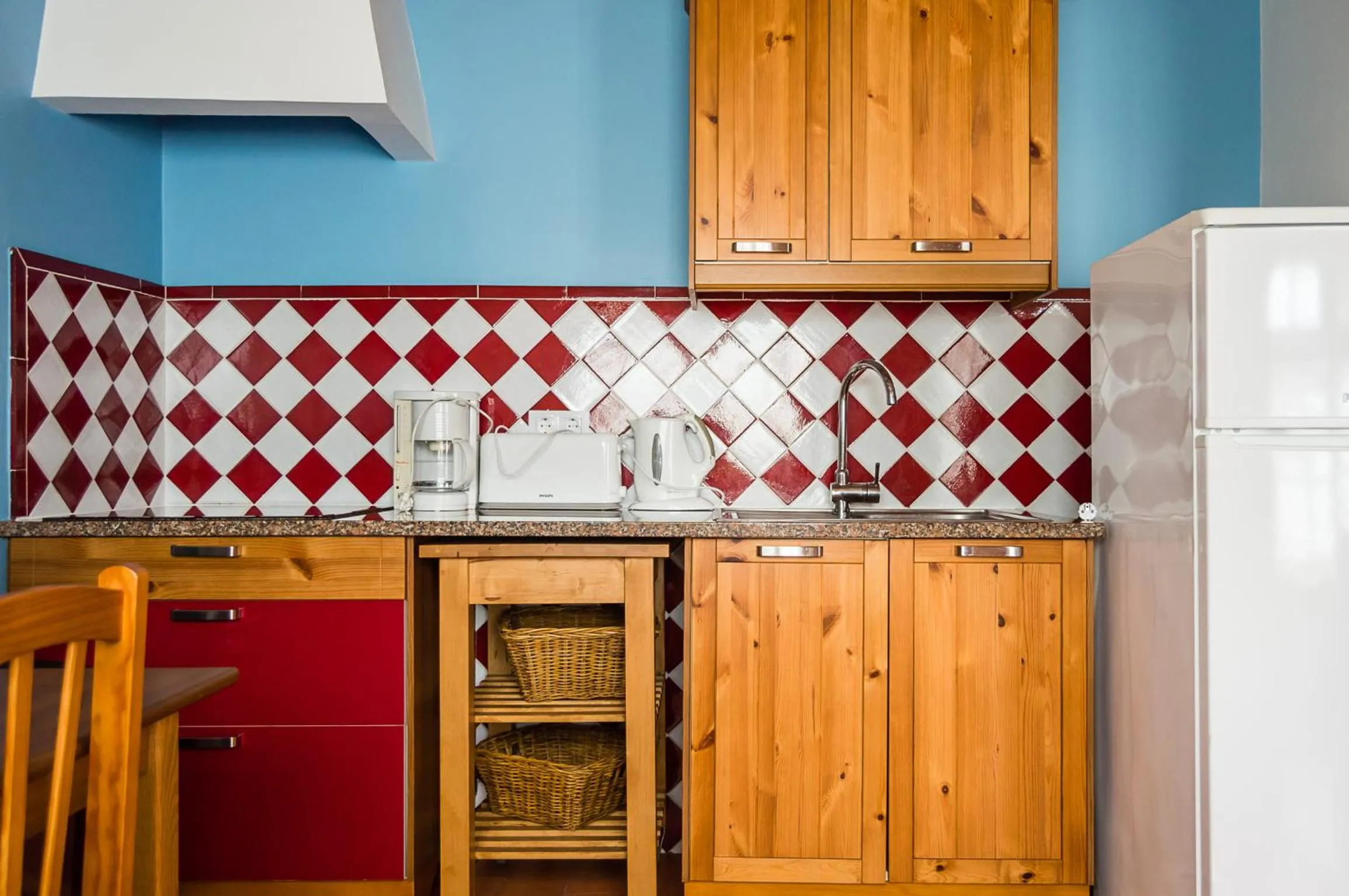 Kitchen or kitchenette in Casa Da Padeira - Turismo Rural
