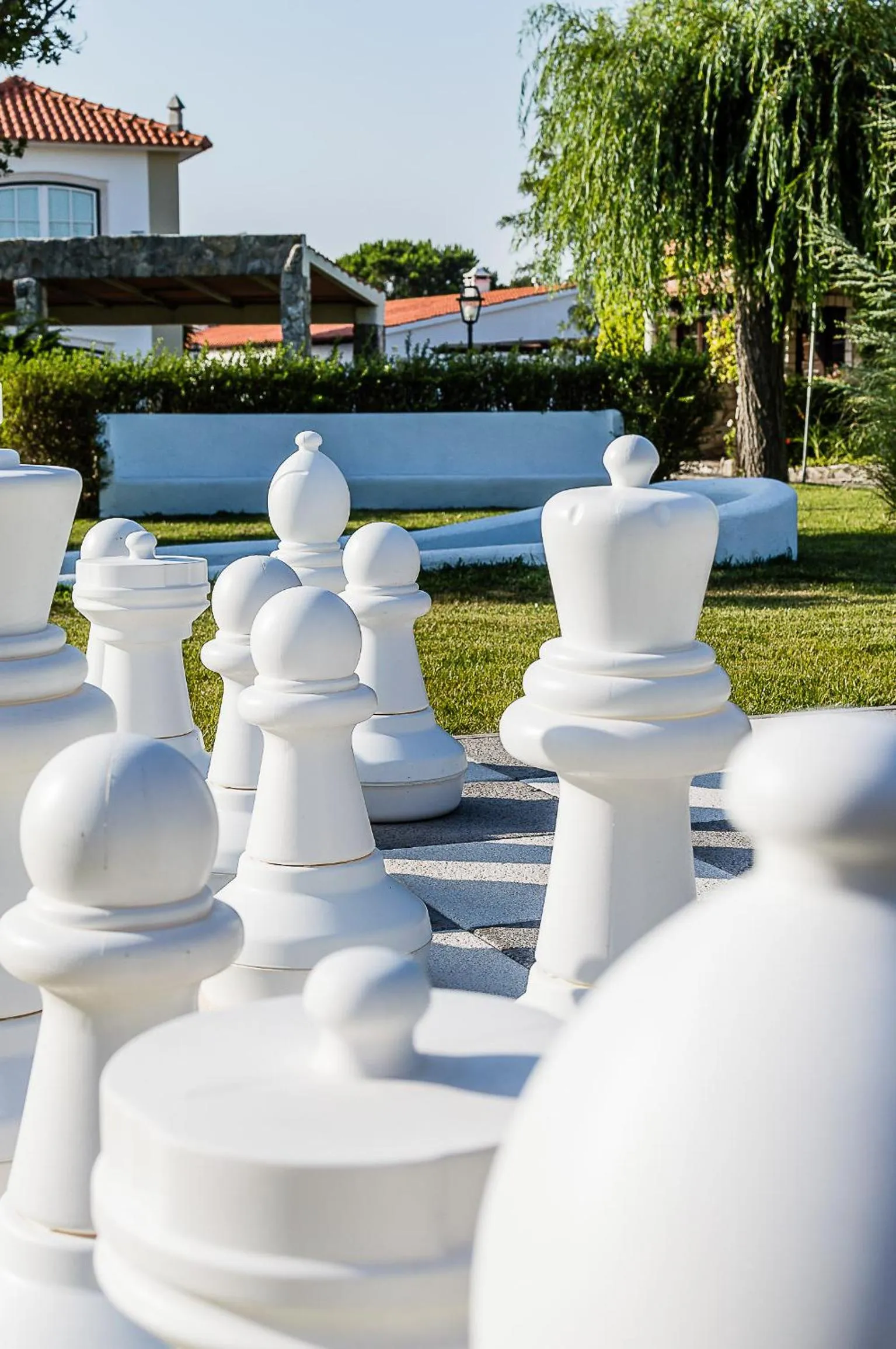 Minigolf in Casa Da Padeira - Turismo Rural