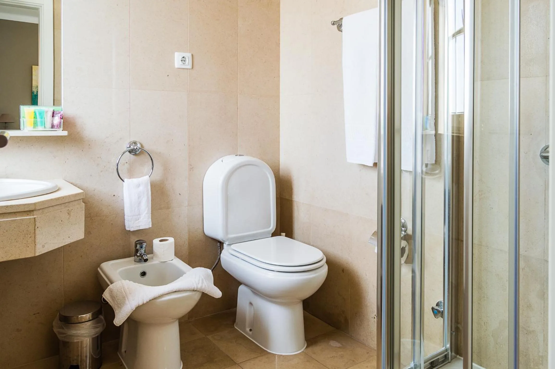 Bathroom in Casa Da Padeira - Turismo Rural