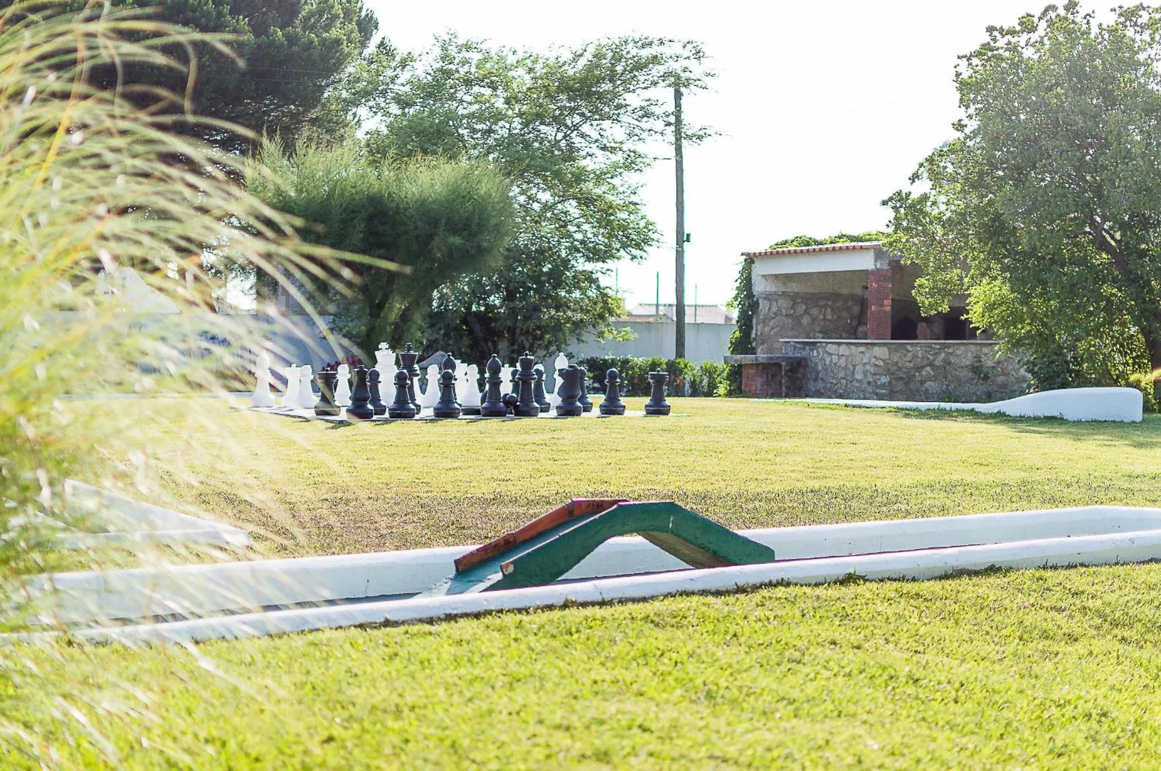 Minigolf in Casa Da Padeira - Turismo Rural