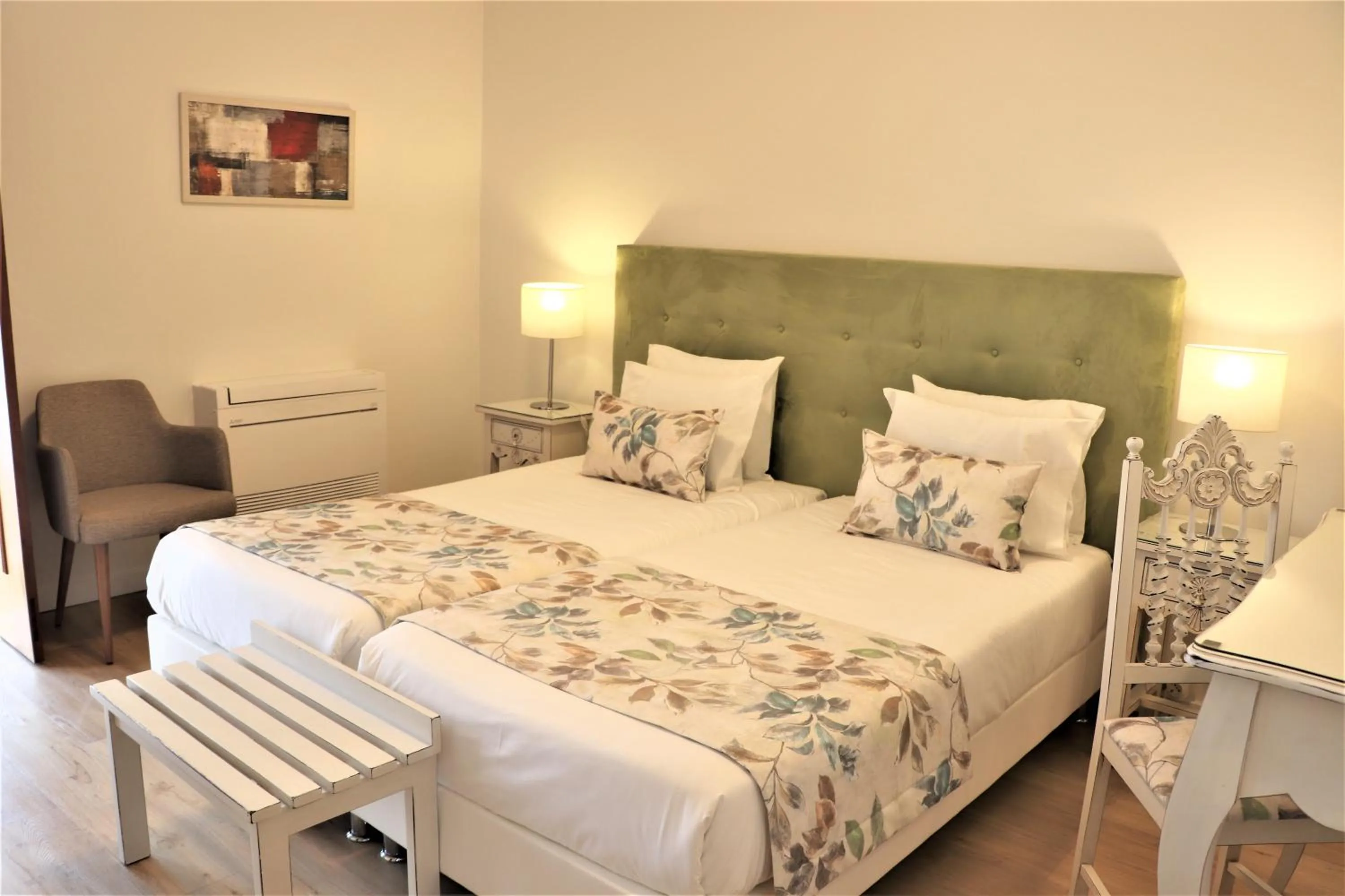 Pool view, Bed in Casa Da Padeira - Turismo Rural