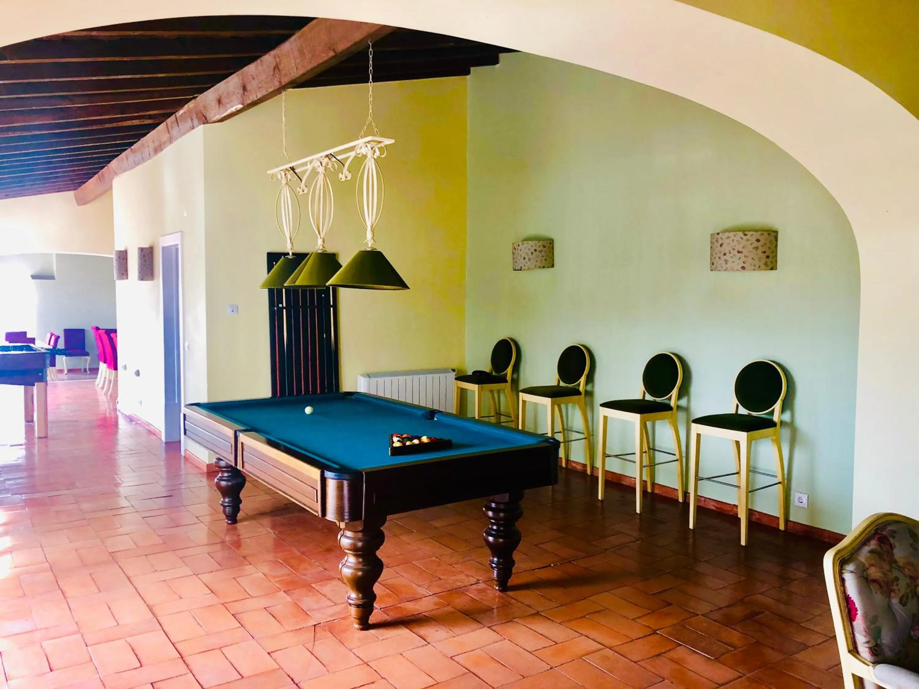 Game Room in Casa Da Padeira - Turismo Rural