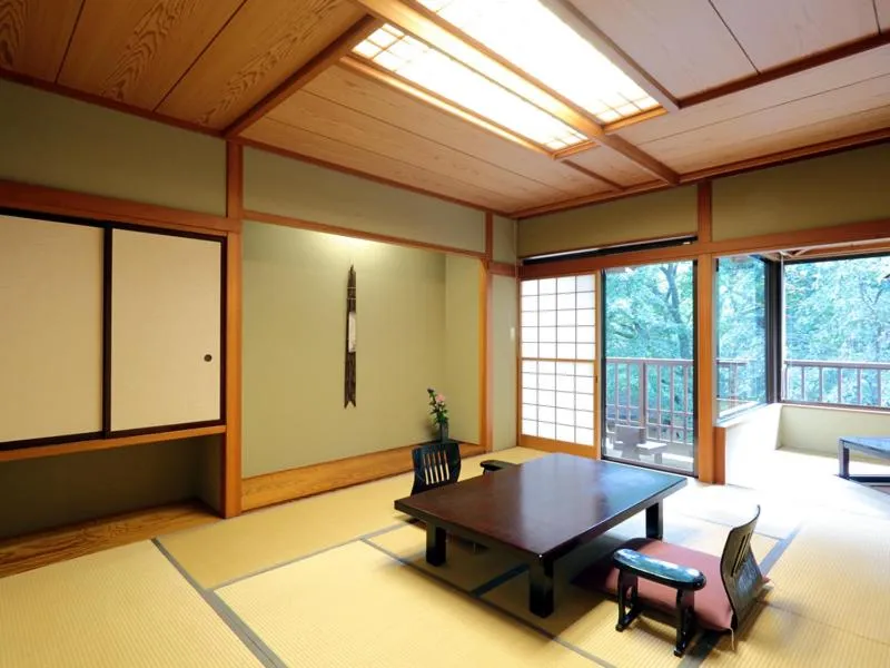 Japanese Style Standard Room with Shared Bathroom in Kinseikan Seseragi