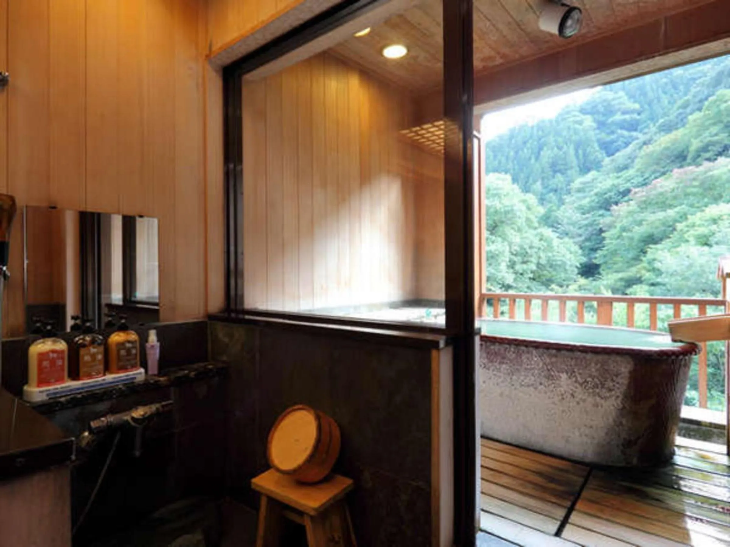 Bathroom in Kinseikan Seseragi