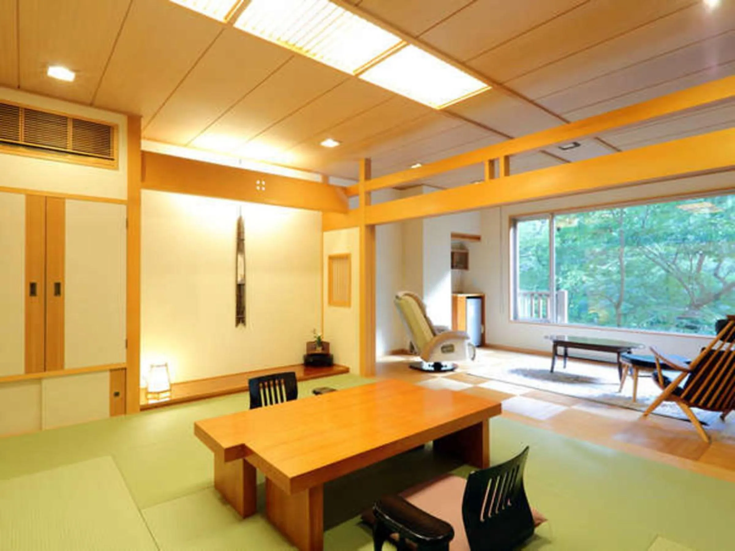 Photo of the whole room in Kinseikan Seseragi