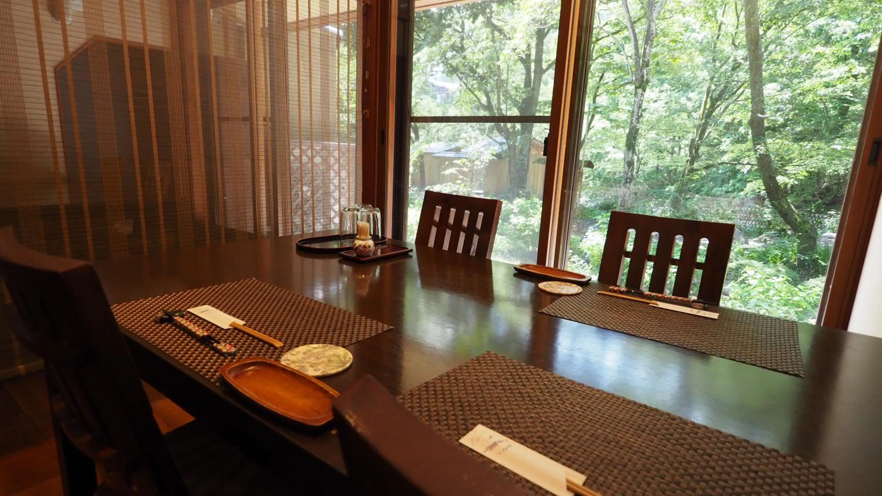 Restaurant/places to eat in Kinseikan Seseragi