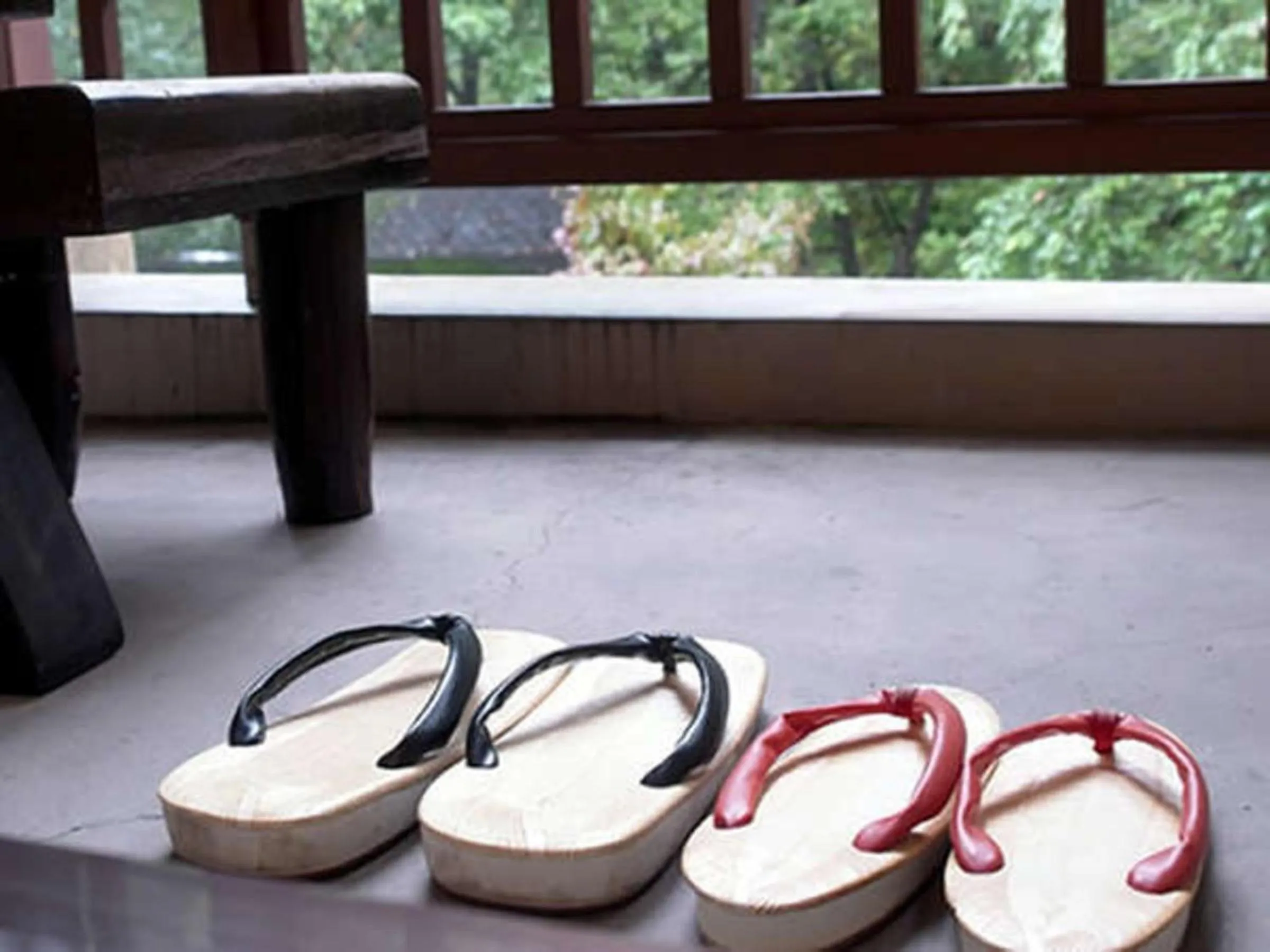 Balcony/Terrace in Kinseikan Seseragi