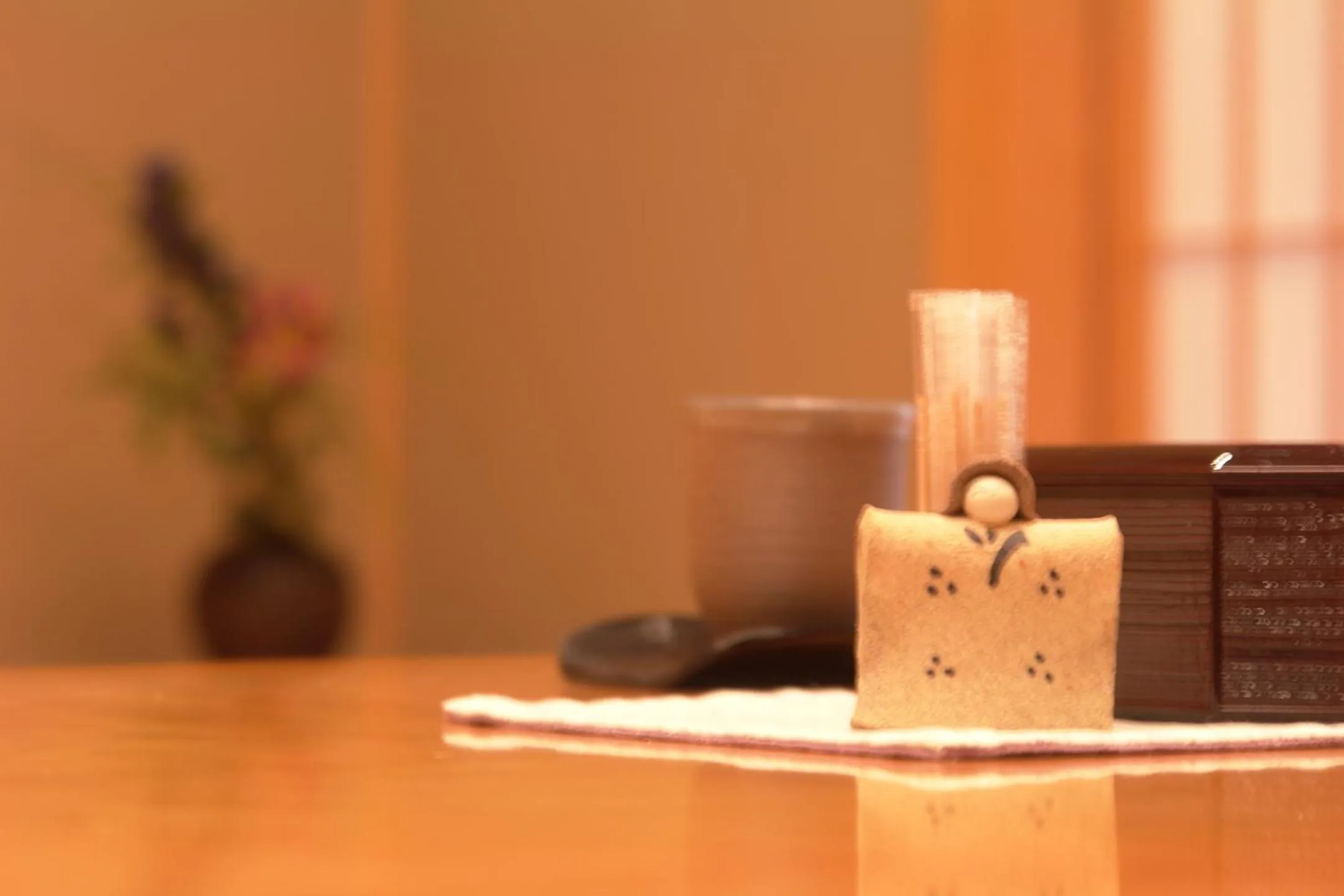 Mountain view in Kinseikan Seseragi