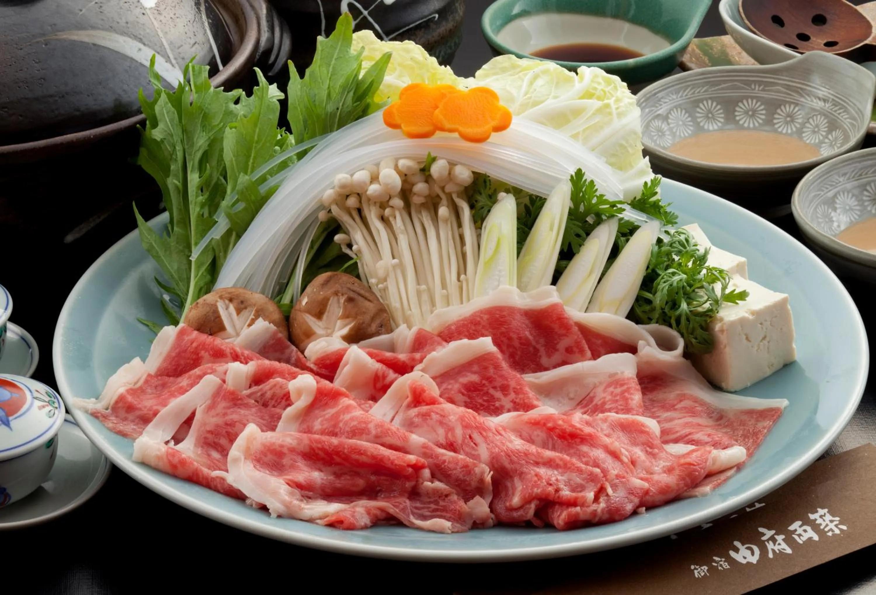 Food in Yufu Ryochiku