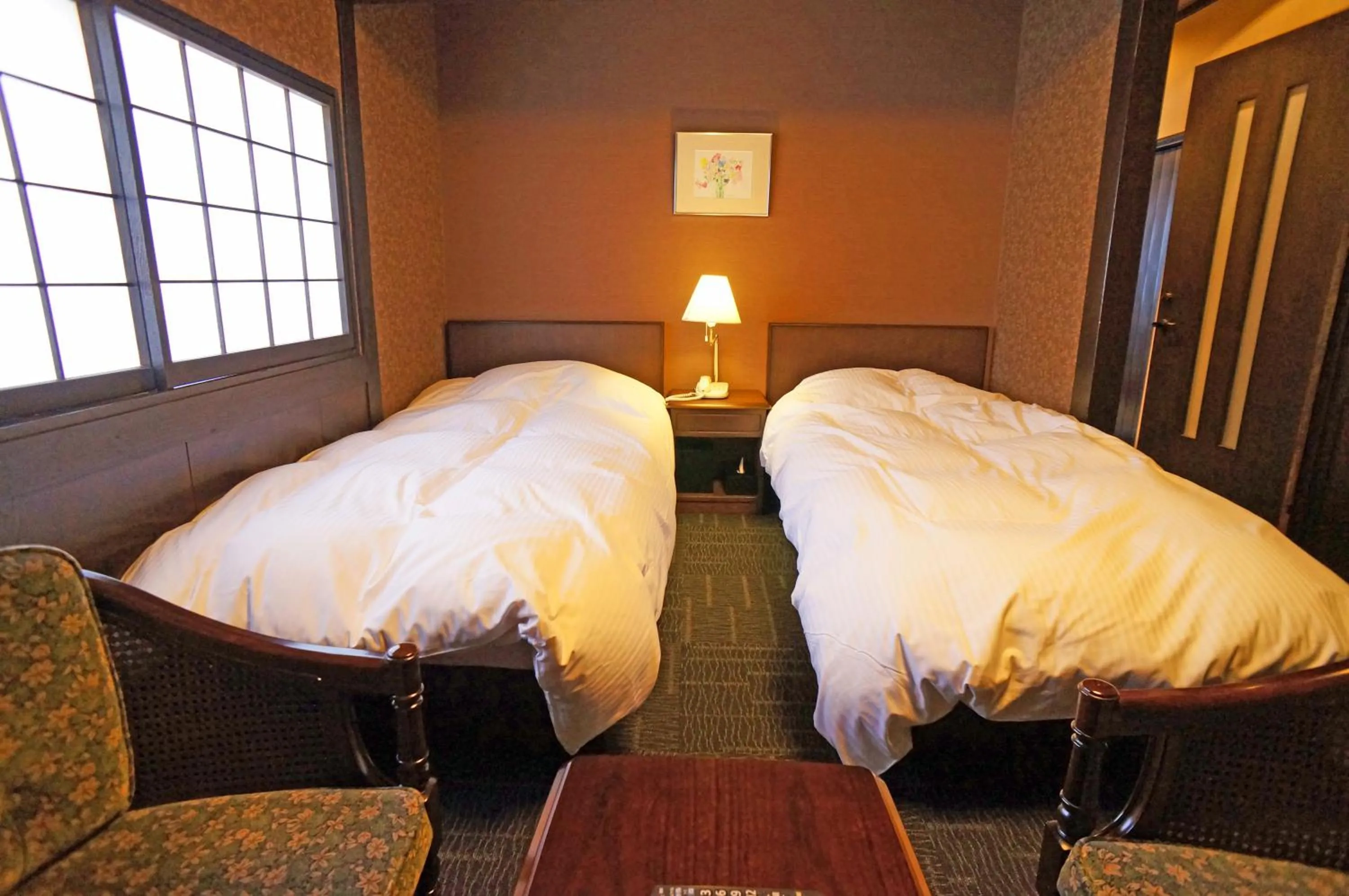 Bed in Yufu Ryochiku