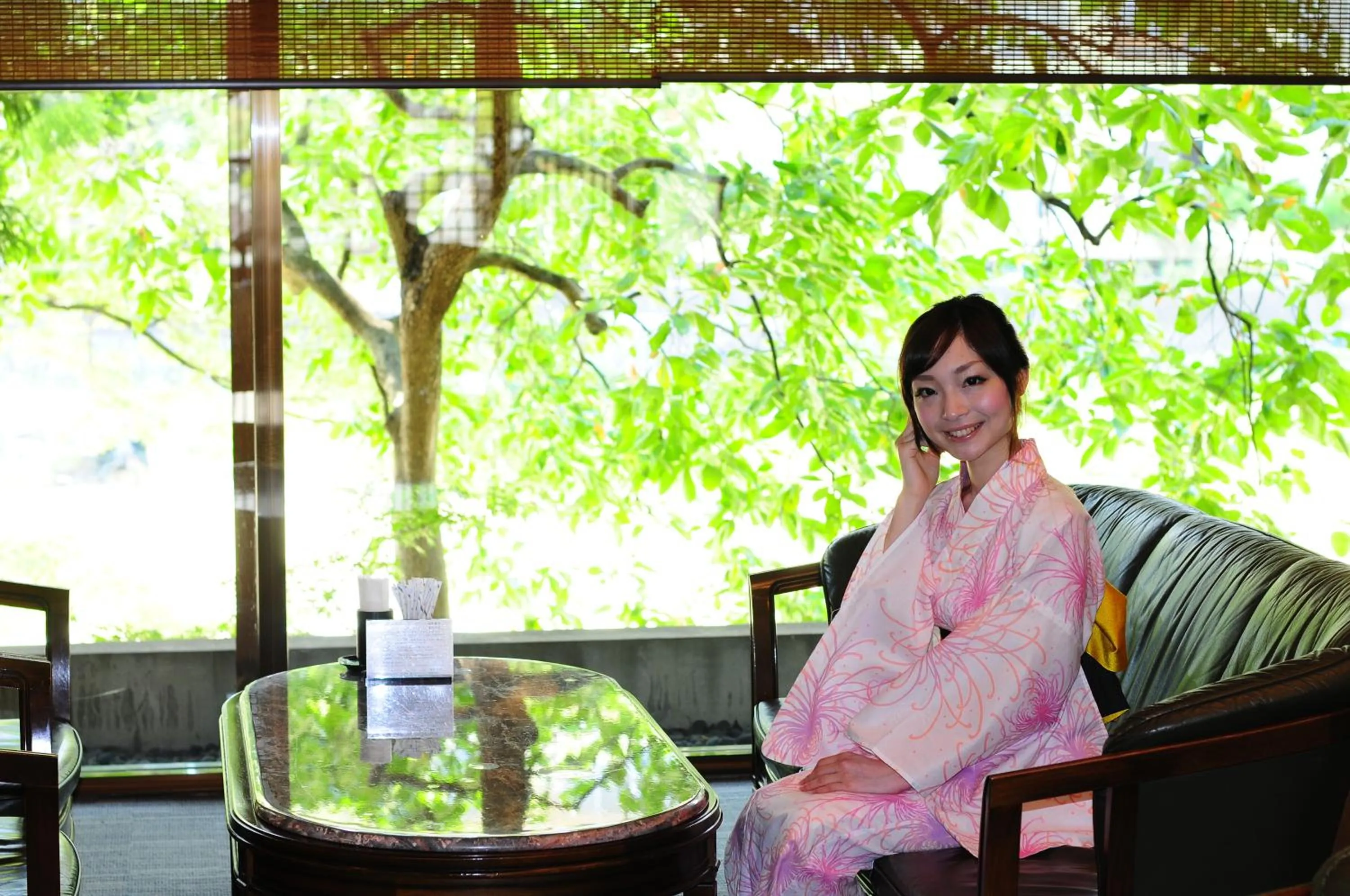 Spring in Tatsumikan