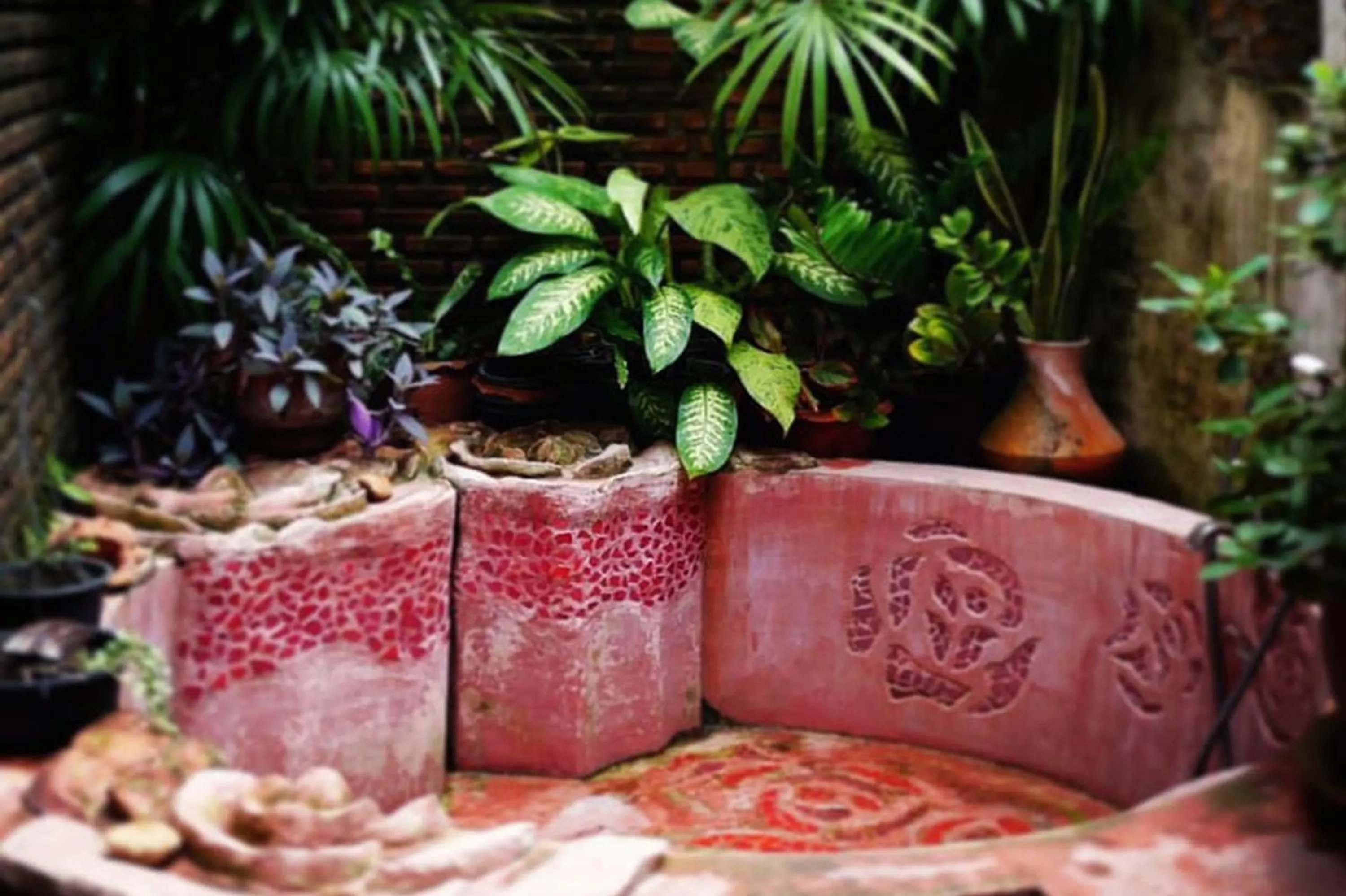 Hot Tub in Old Capital Bike Inn - SHA Certified