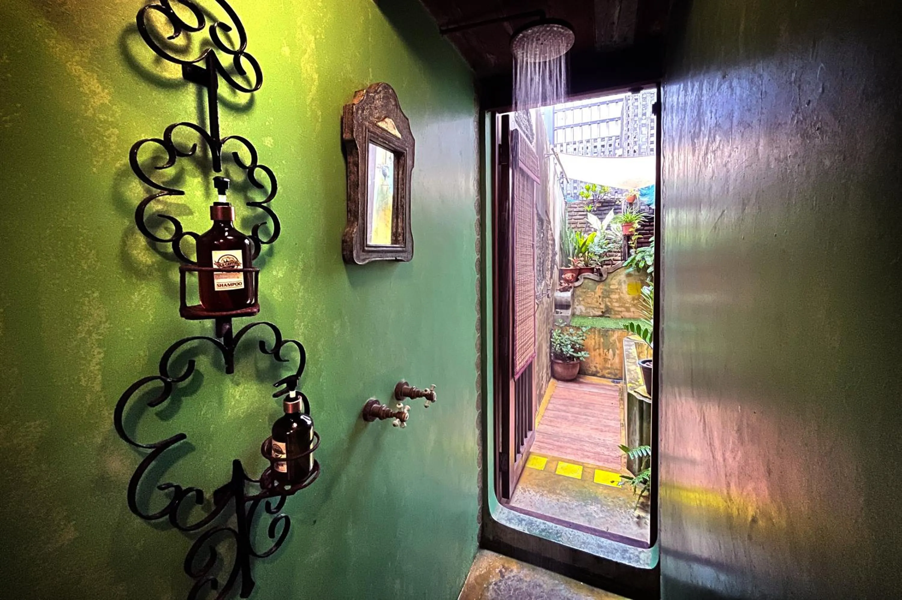 Bathroom in Old Capital Bike Inn - SHA Certified