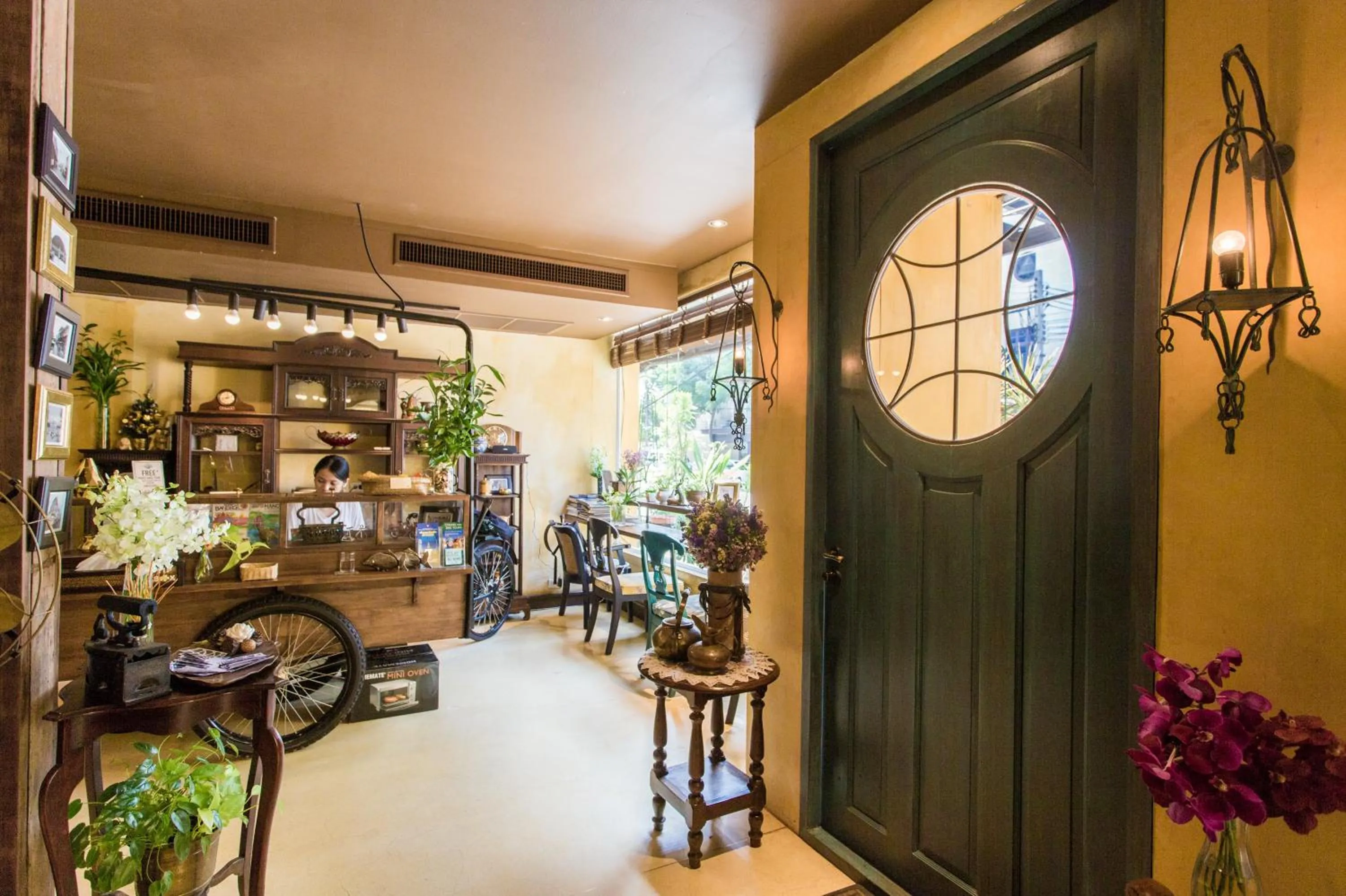 Lobby or reception in Old Capital Bike Inn - SHA Certified