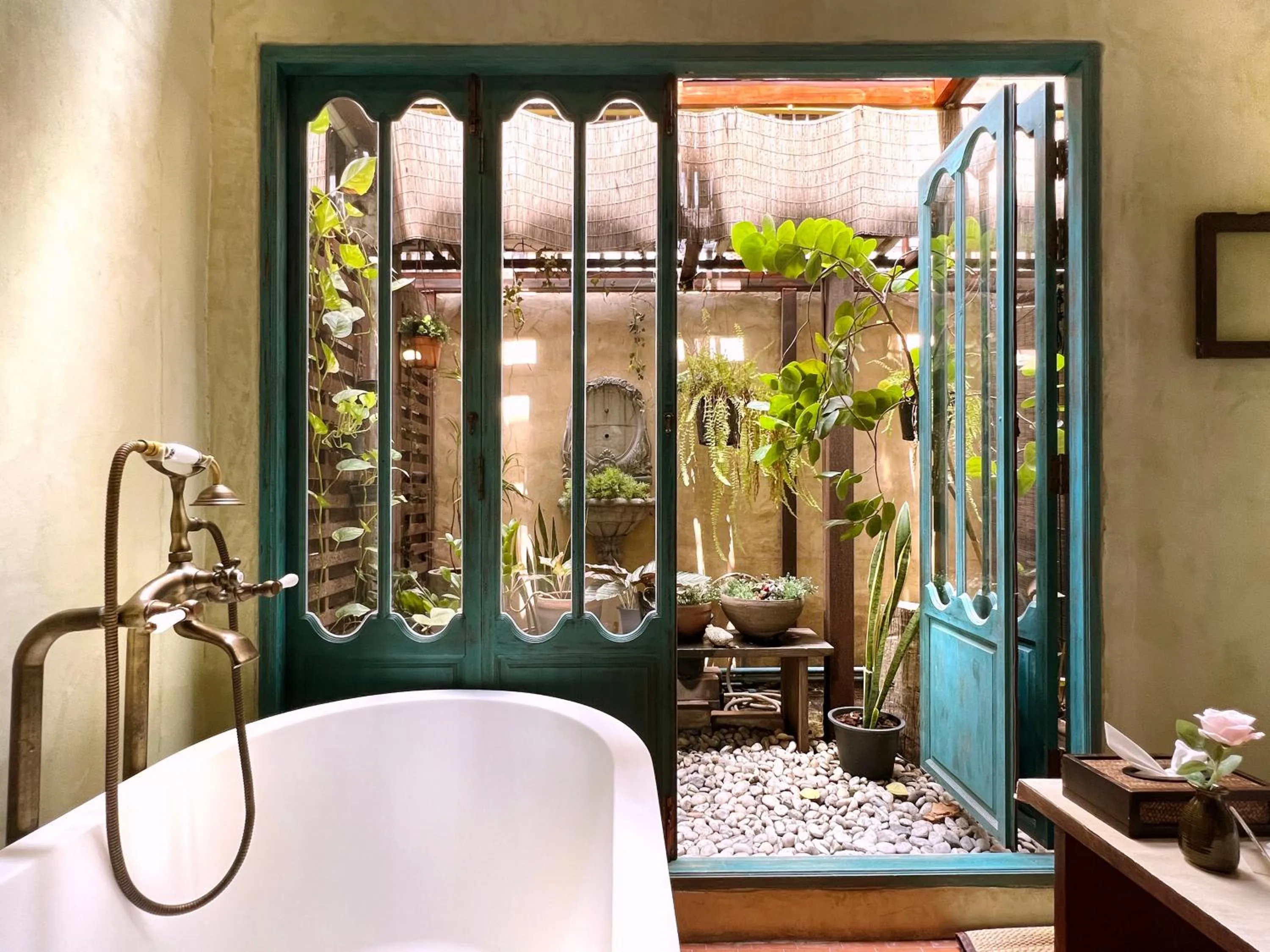 Balcony/Terrace in Old Capital Bike Inn - SHA Certified