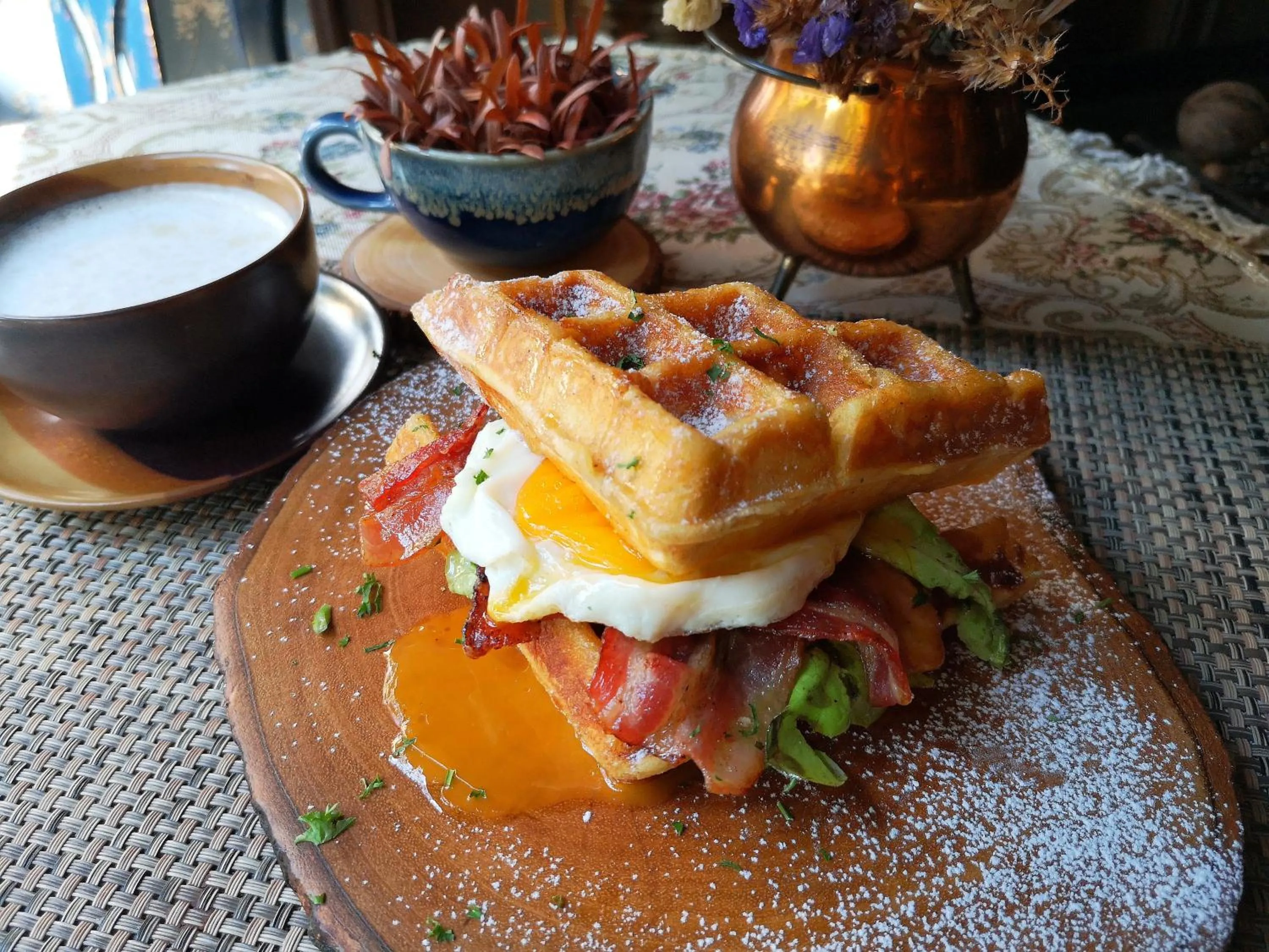 Breakfast in Old Capital Bike Inn - SHA Certified