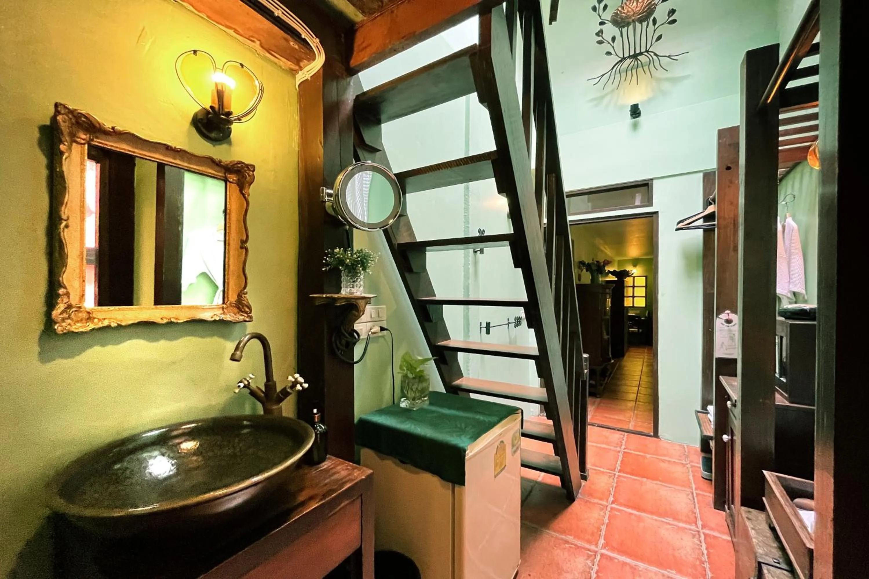 Bathroom in Old Capital Bike Inn - SHA Certified