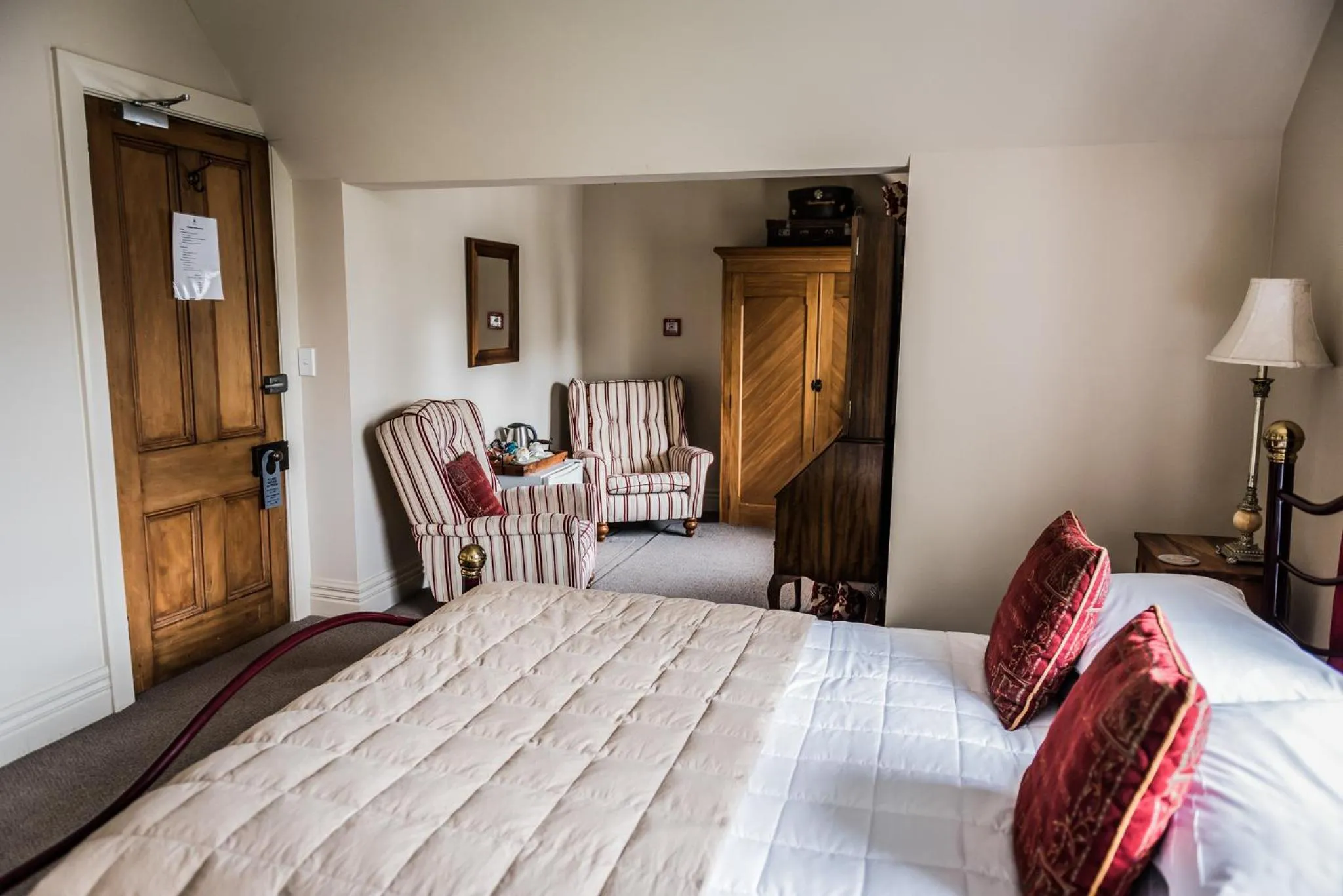 Bedroom, Bed in The Grange B&B
