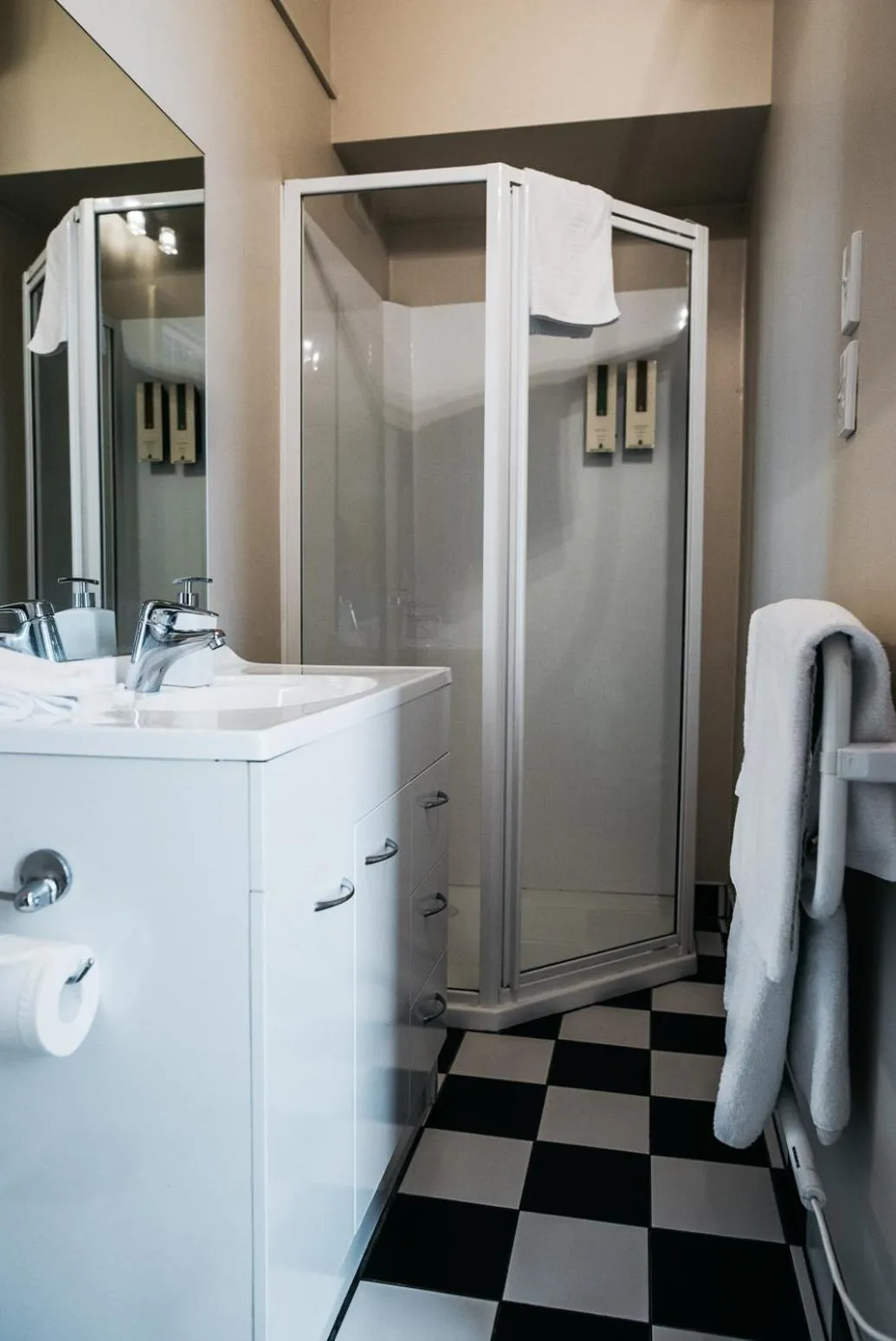 Bathroom in The Grange B&B