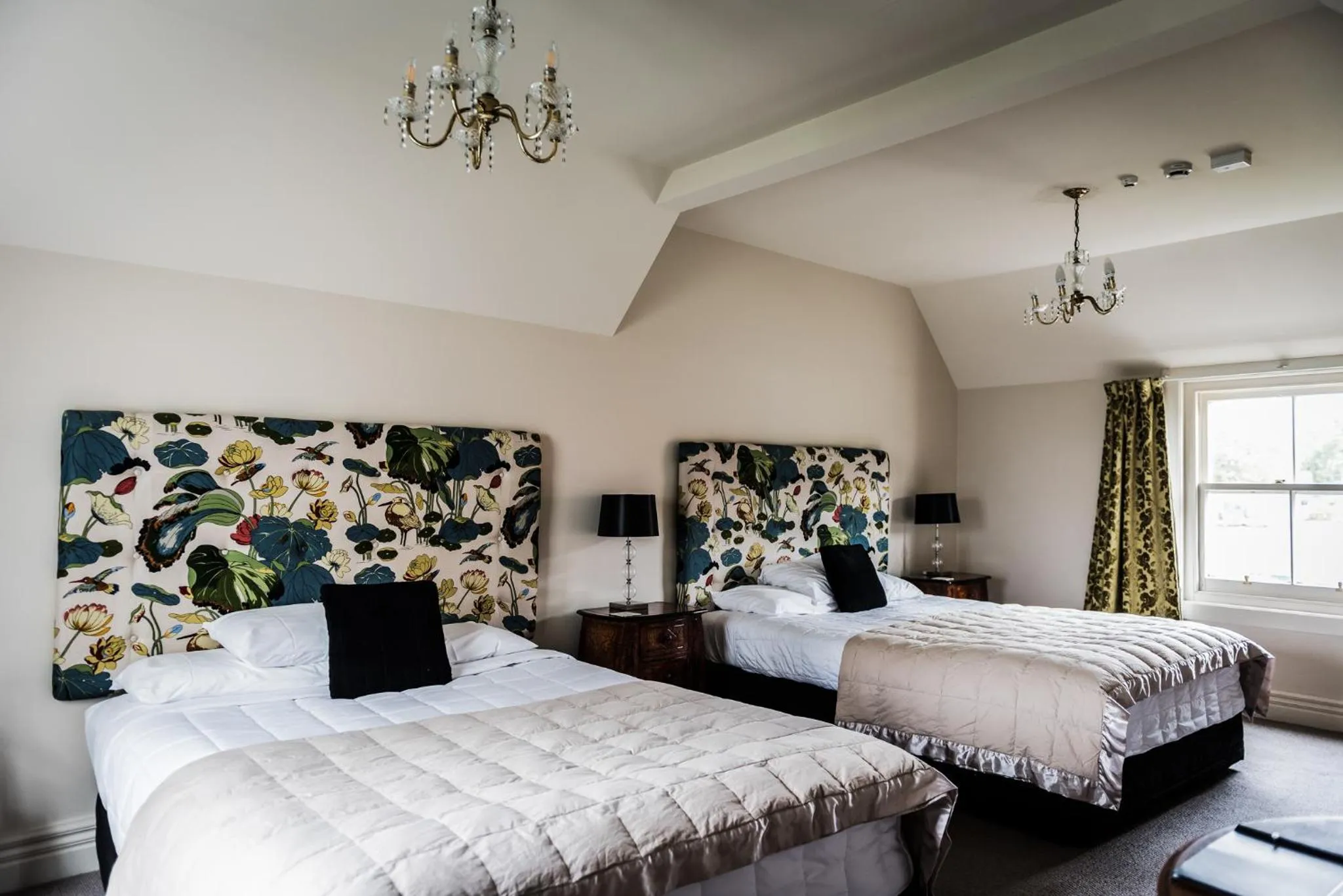 Bed in The Grange B&B