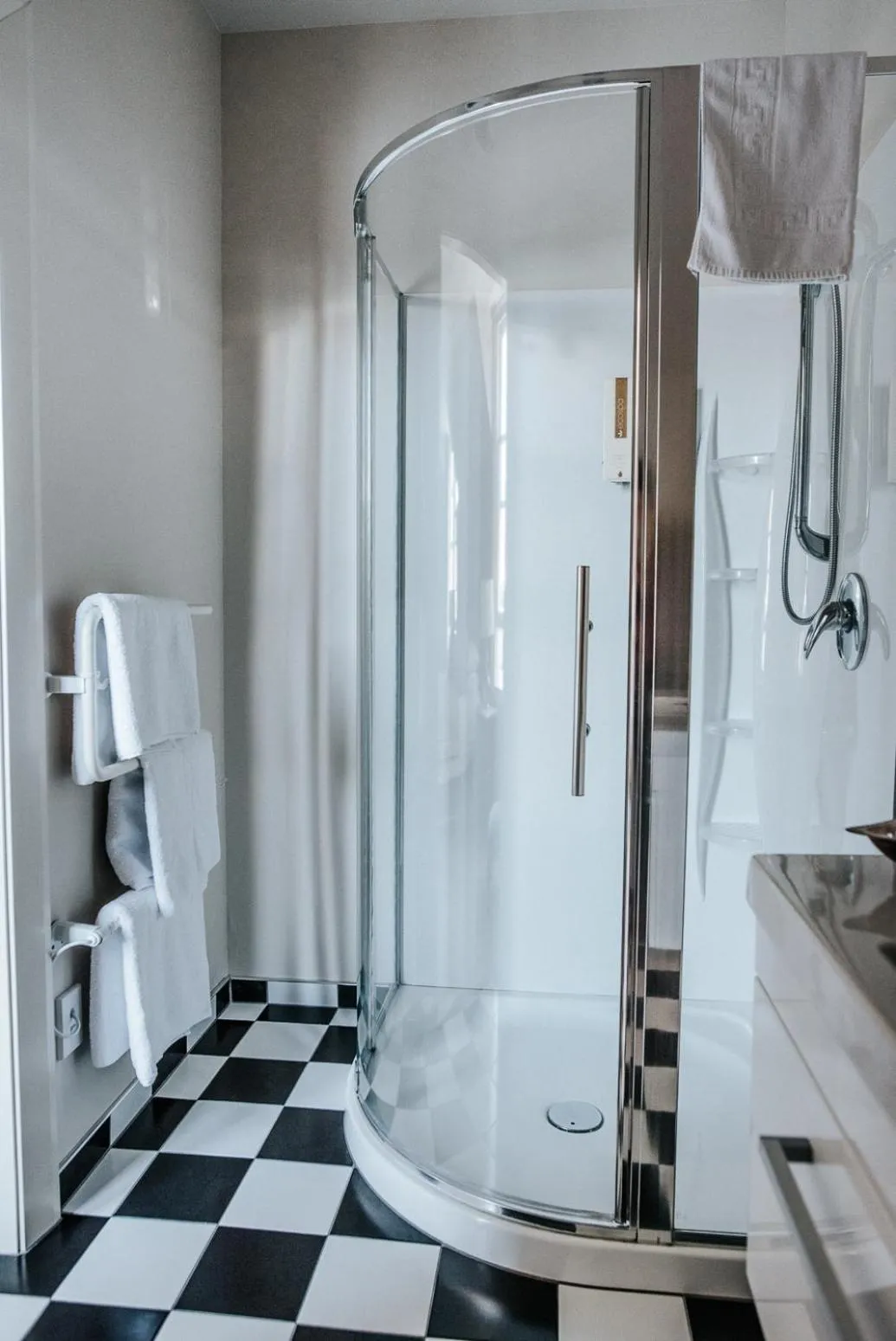 Bathroom in The Grange B&B