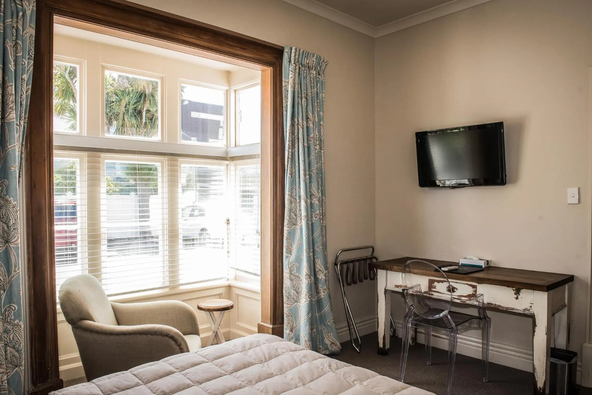 Seating area in The Grange B&B