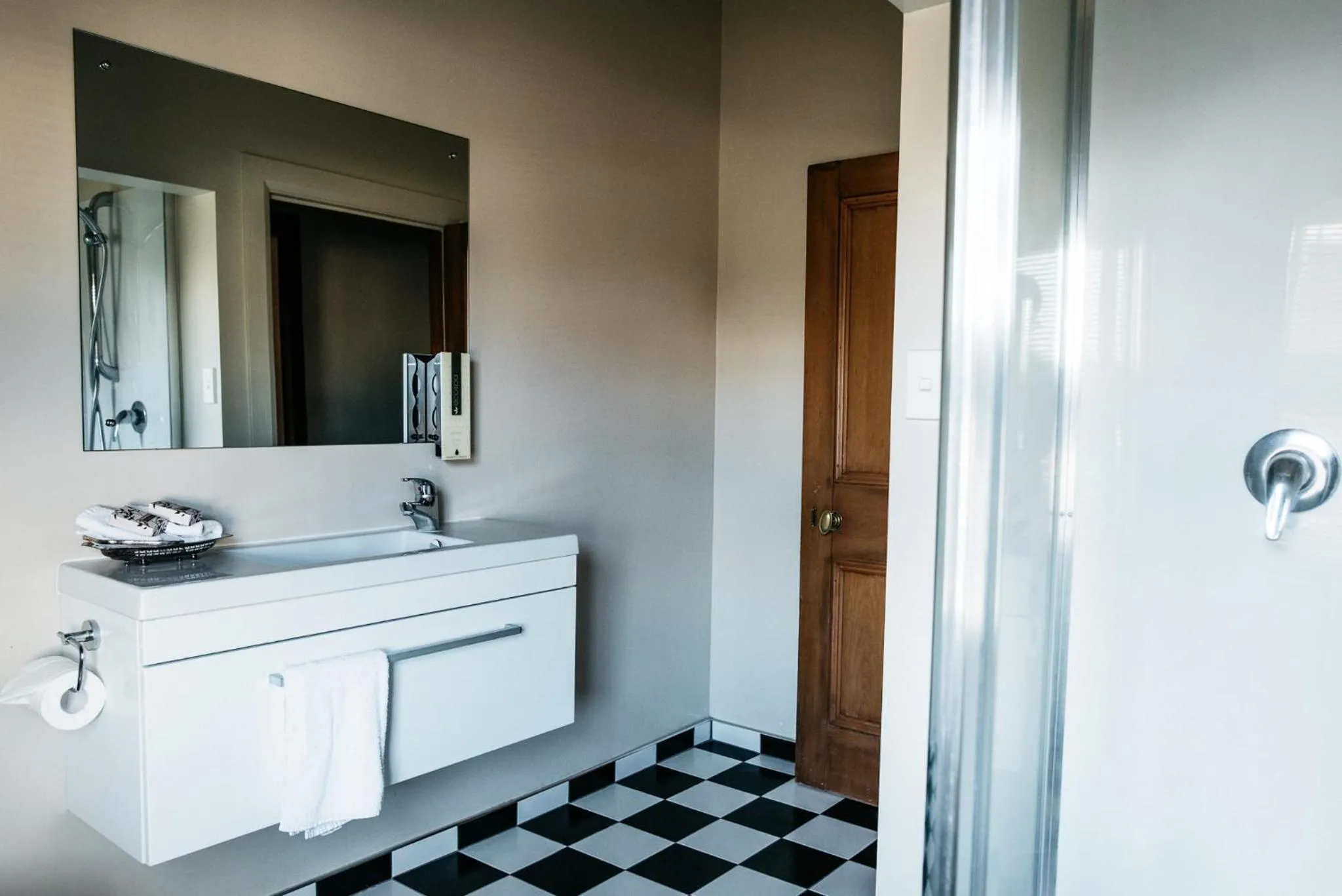 Bathroom in The Grange B&B