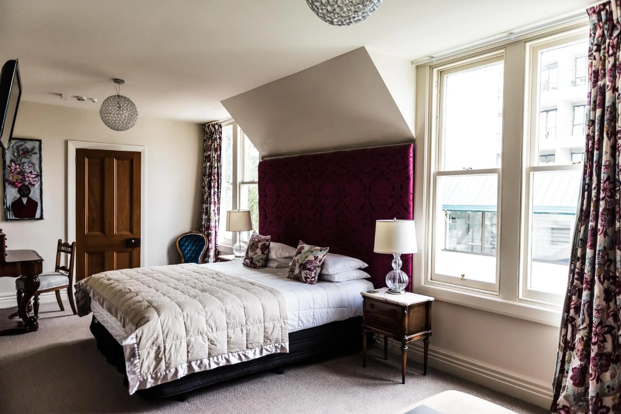 Photo of the whole room, Bed in The Grange B&B